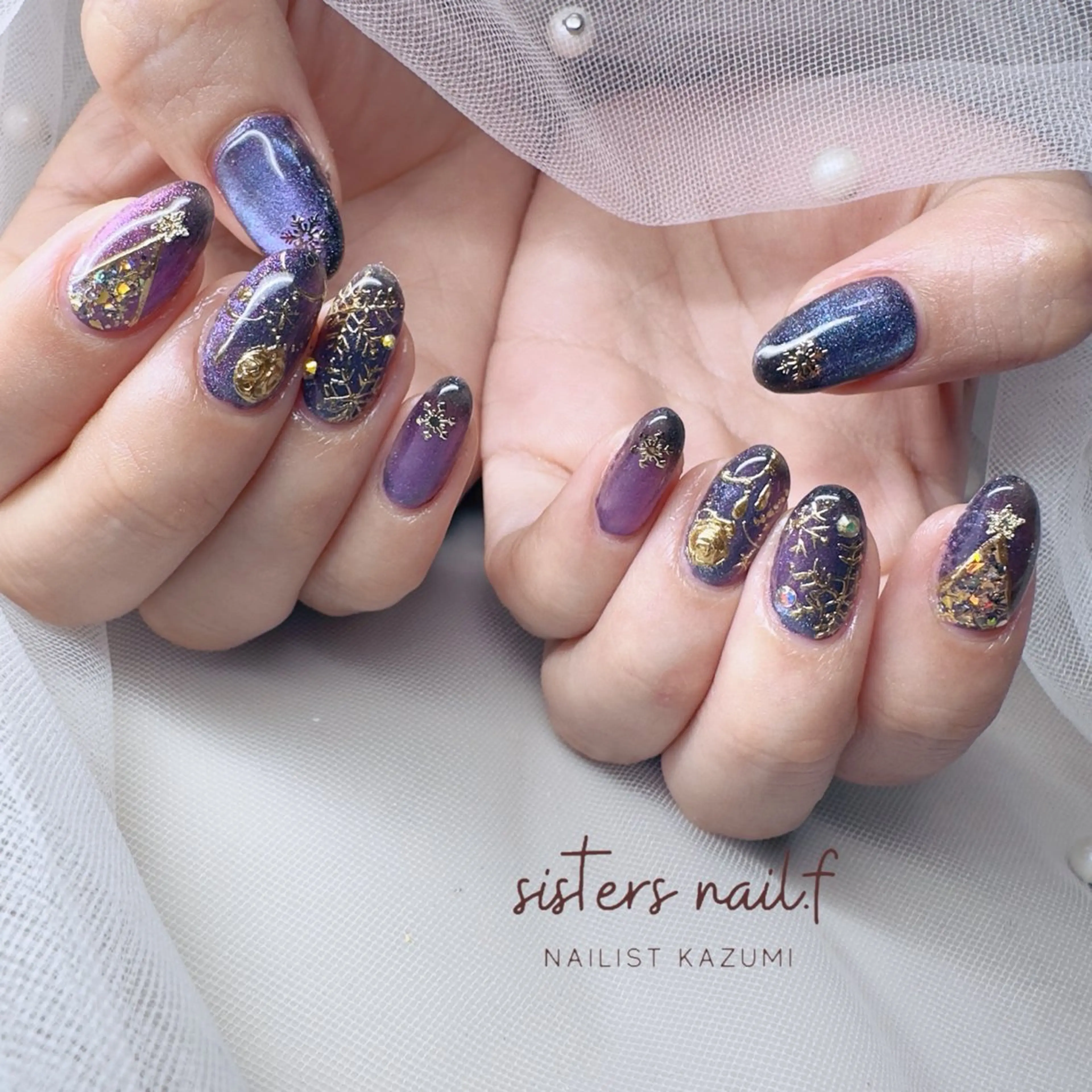 ネイル sisters nail.fのネイルデザイン