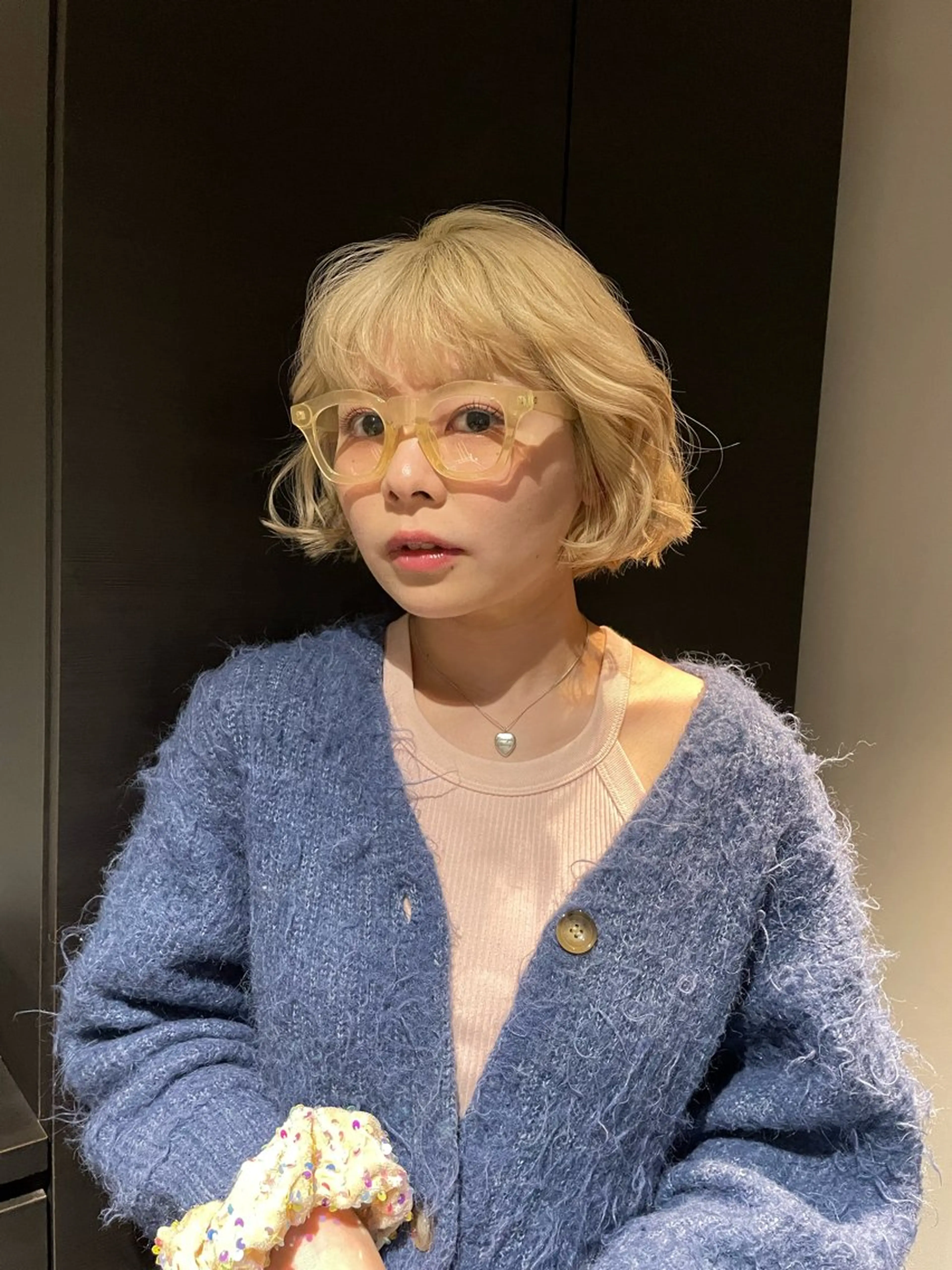 ミユ/ショート/ カットモデル/名東区のヘアスタイル