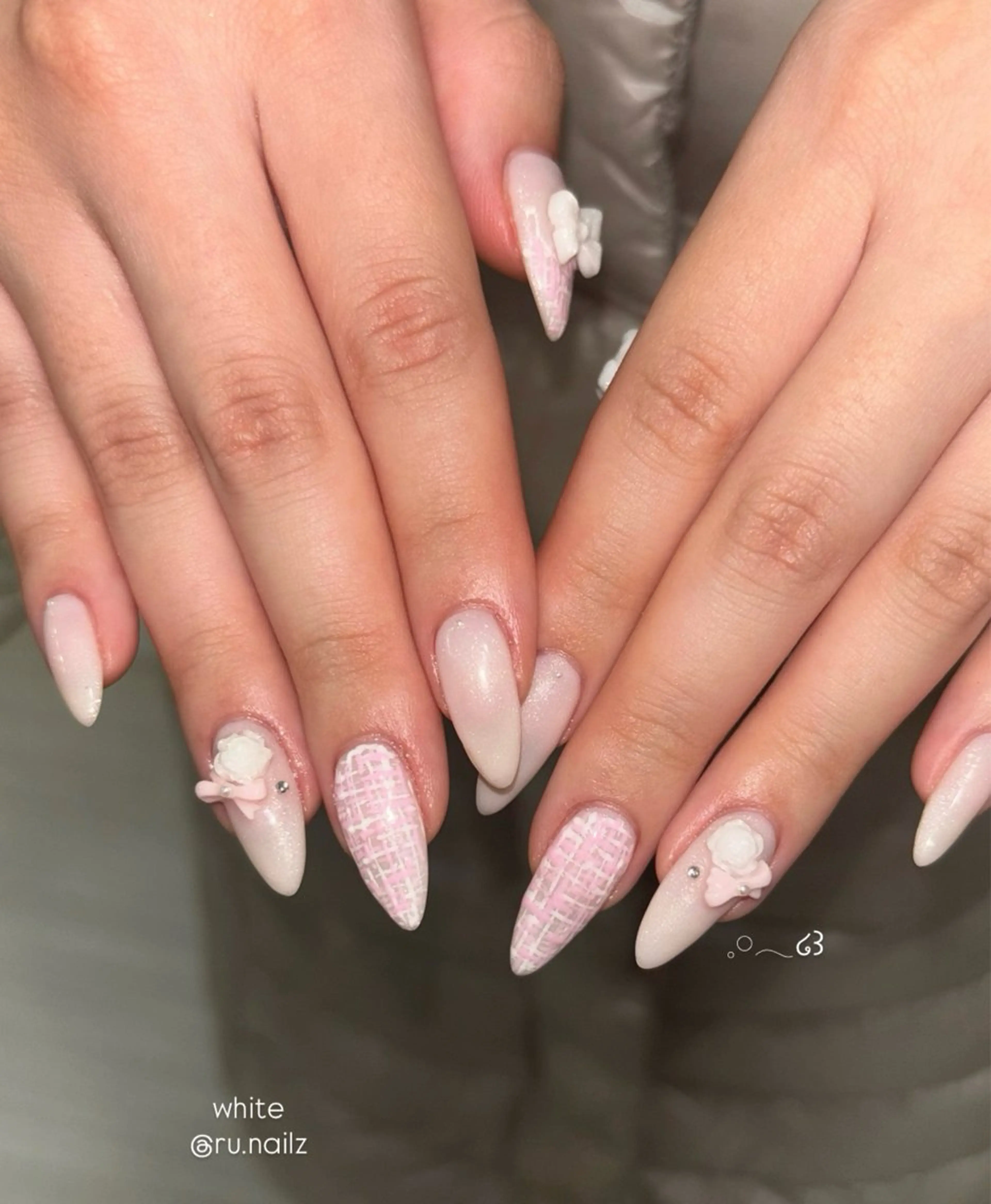 ネイル ハンドネイル LIAn.🎀 Munakataのネイルデザイン