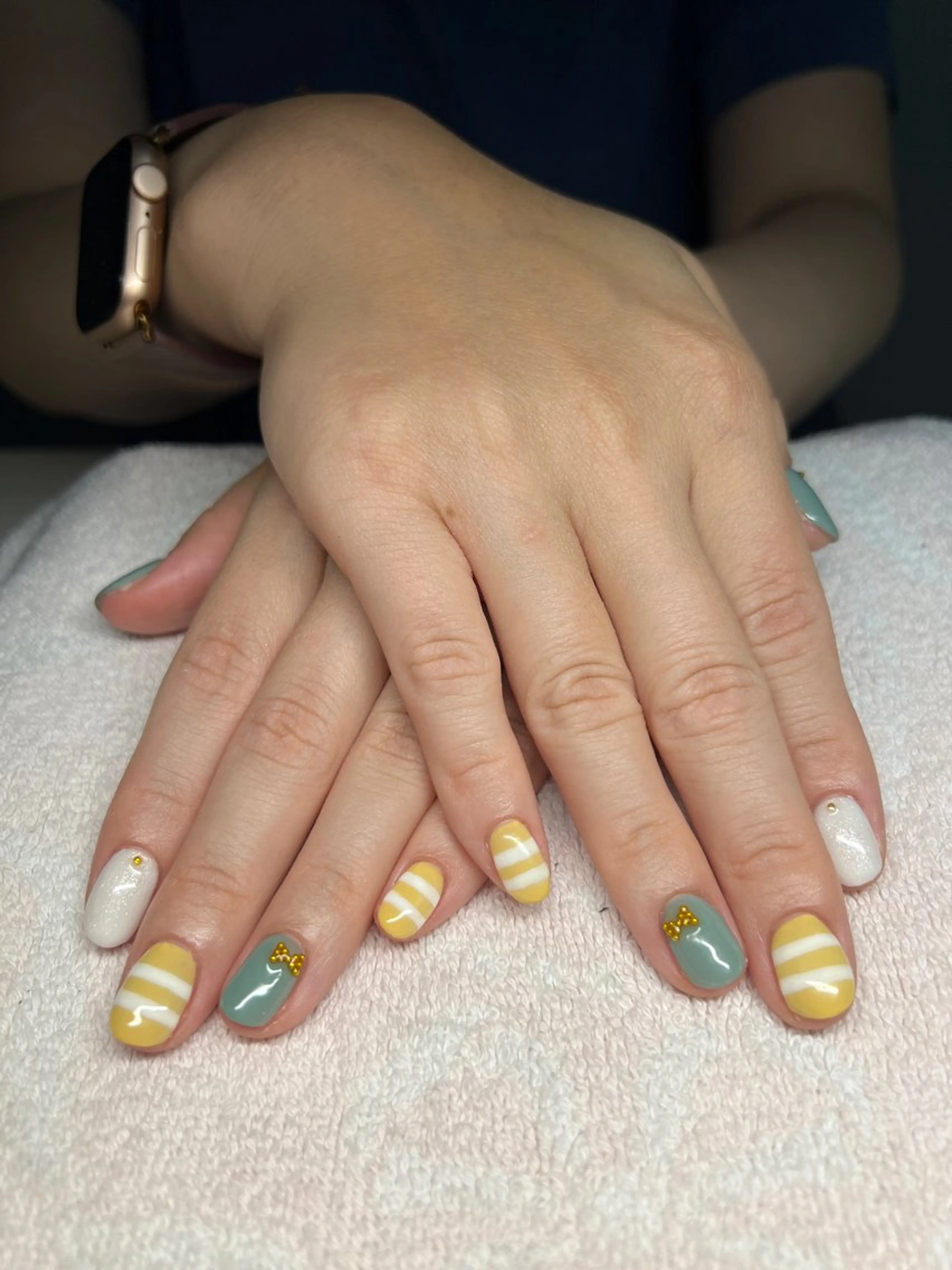 ネイル ハンドネイル 🌸 KANA🌸のネイルデザイン