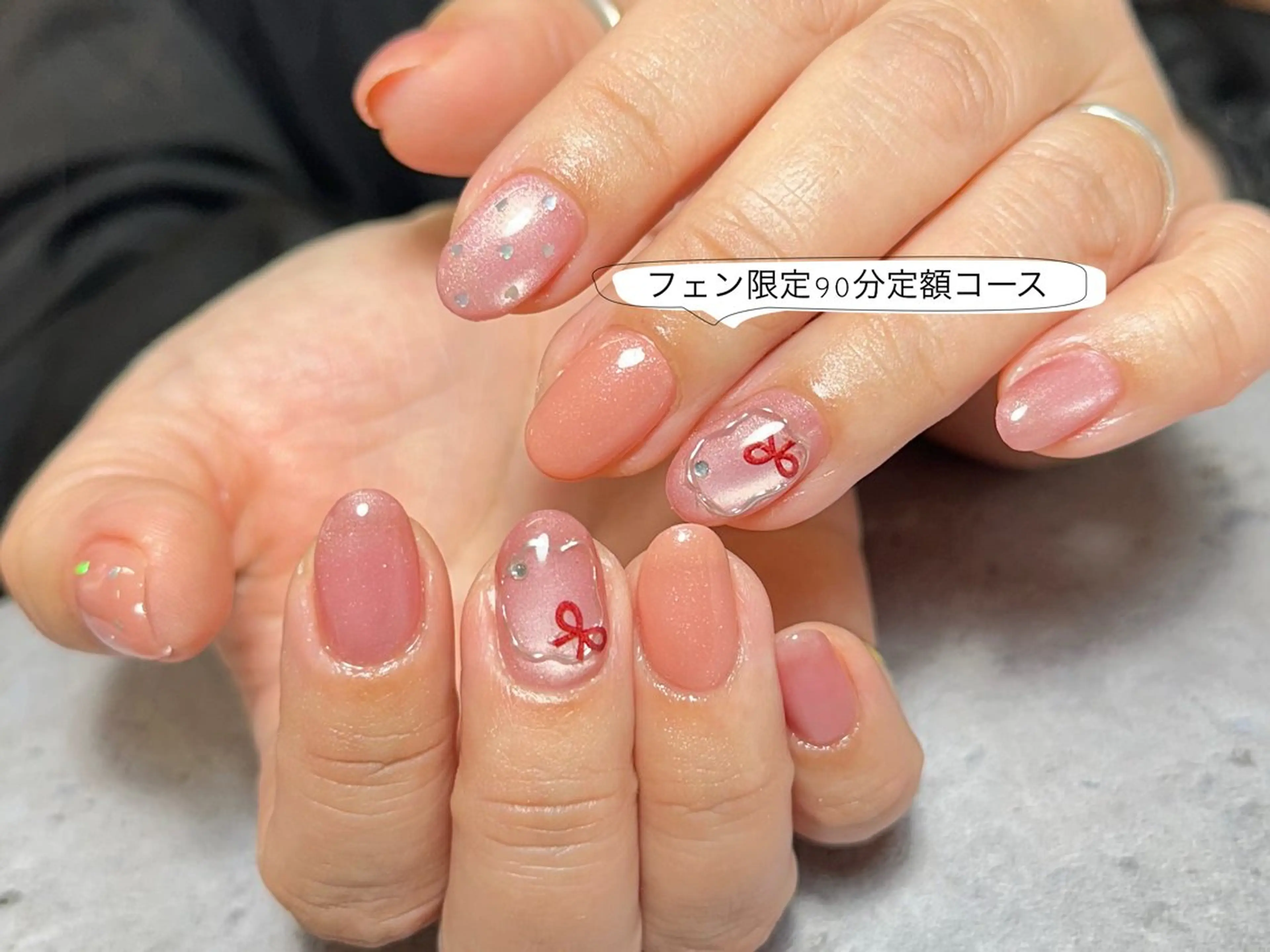 ネイル ハンドネイル 7LOOKS フェンのネイルデザイン