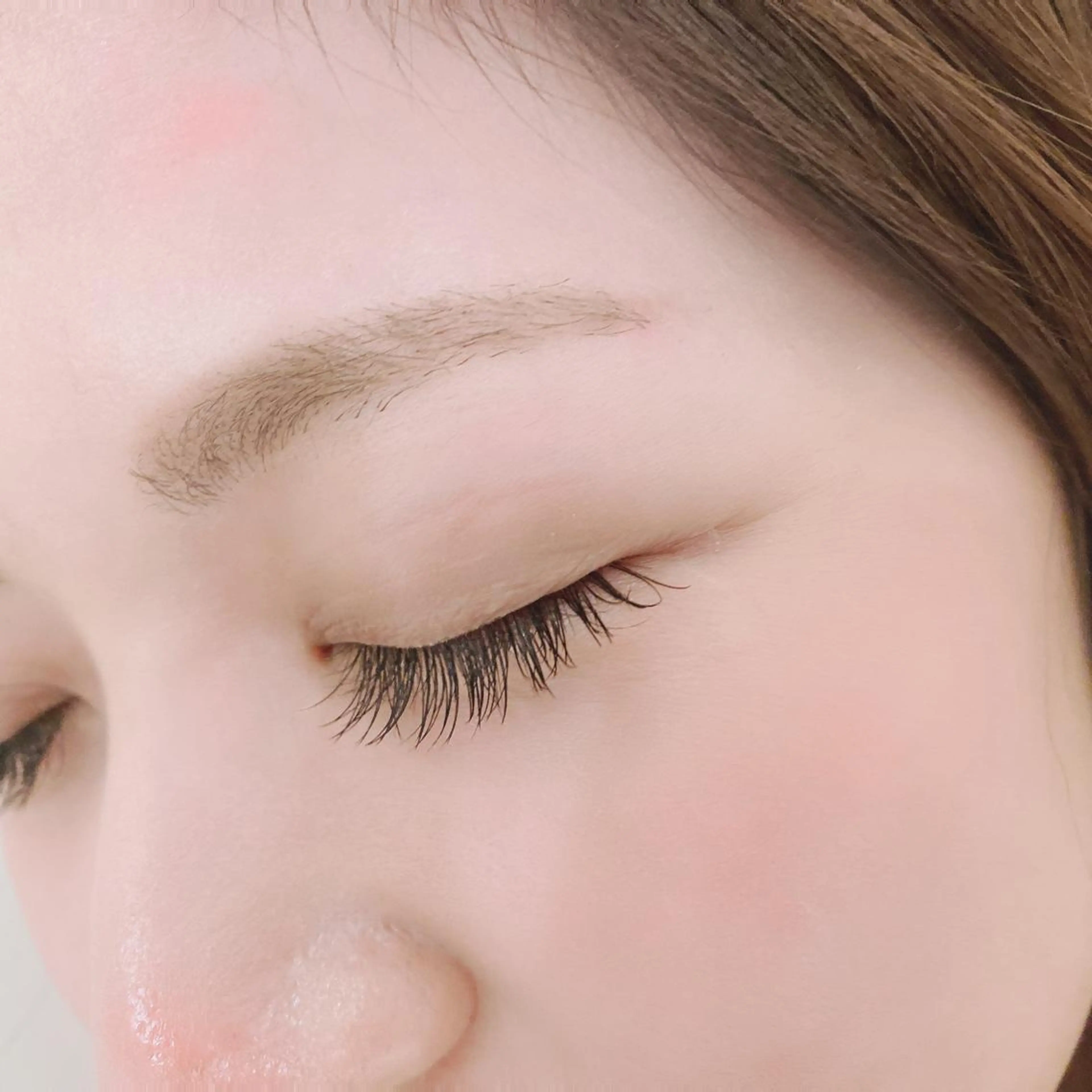 マツエク・マツパ フラットラッシュ 村中 舞子のマツエク・マツパデザイン