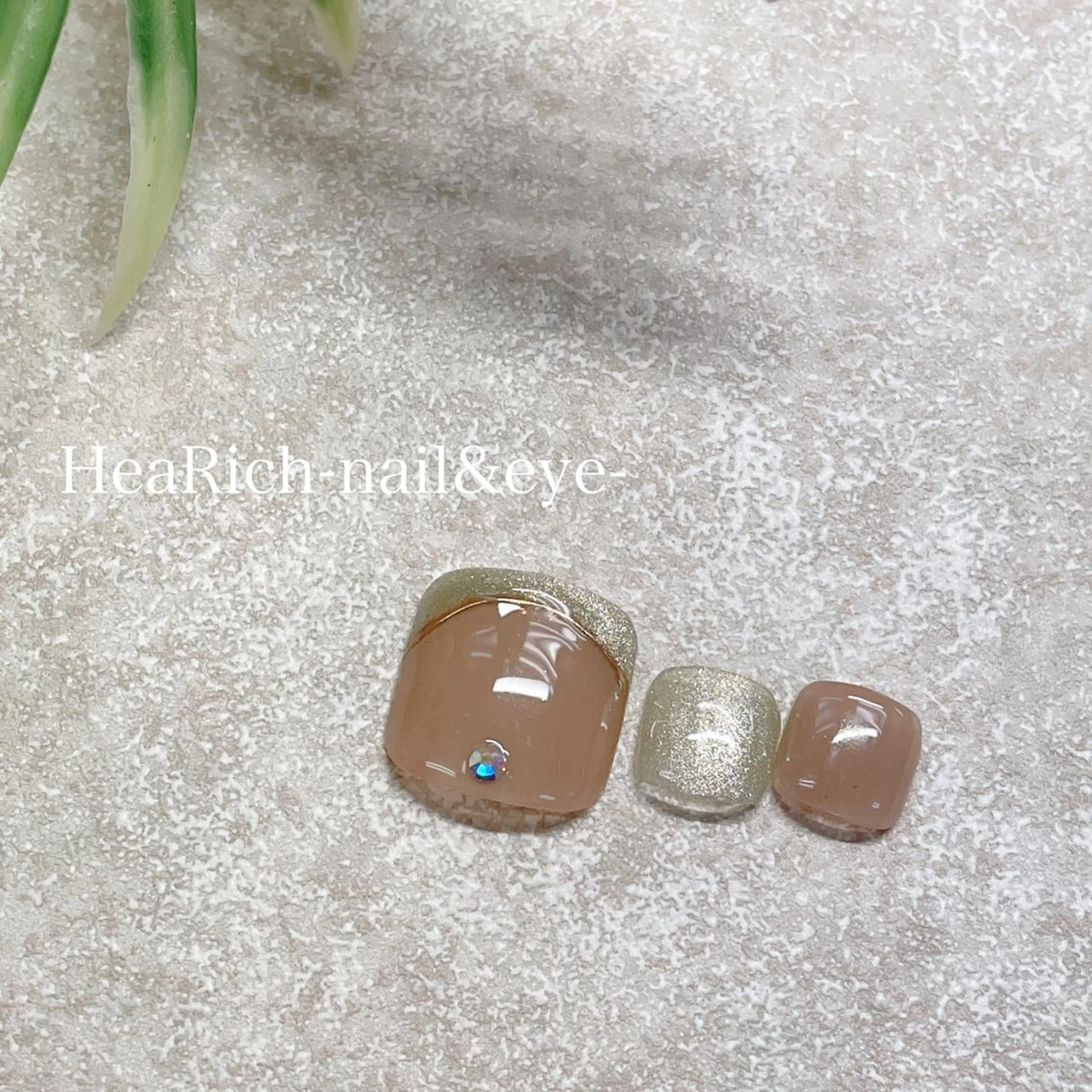 ネイル フットネイル ハーリッチnail HeaRichのネイルデザイン
