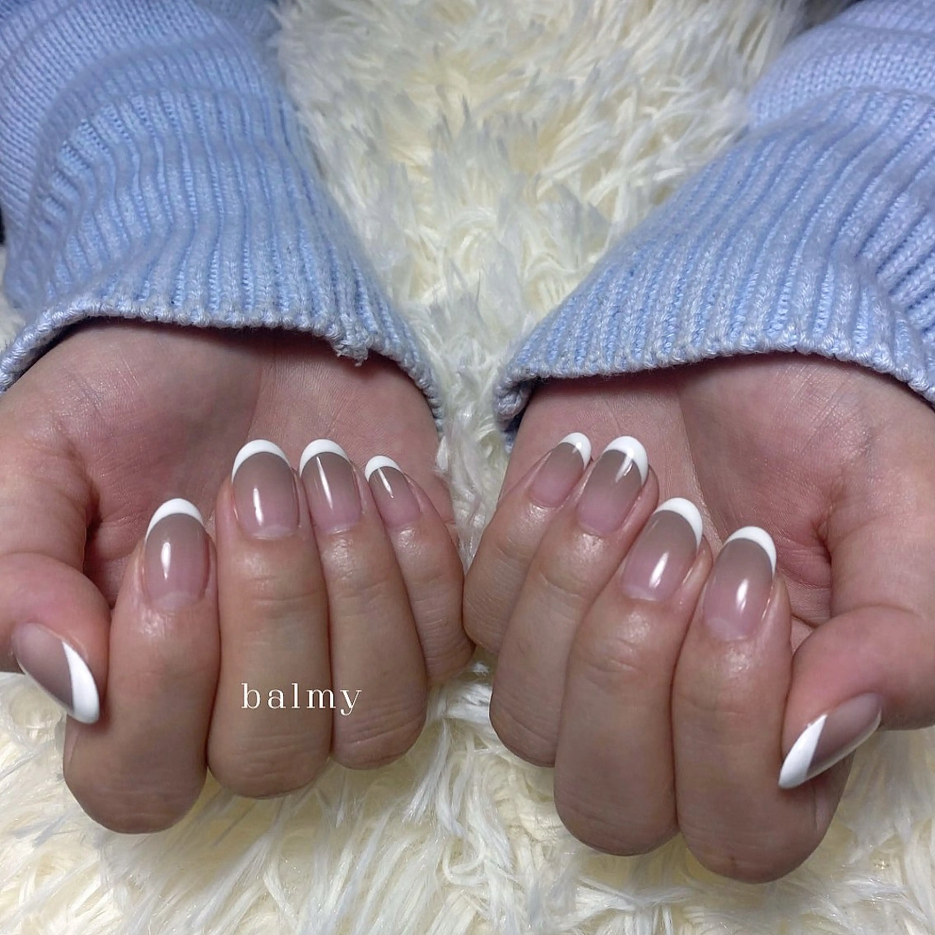 ネイル balmy. ITSUKI🕊️のネイルデザイン