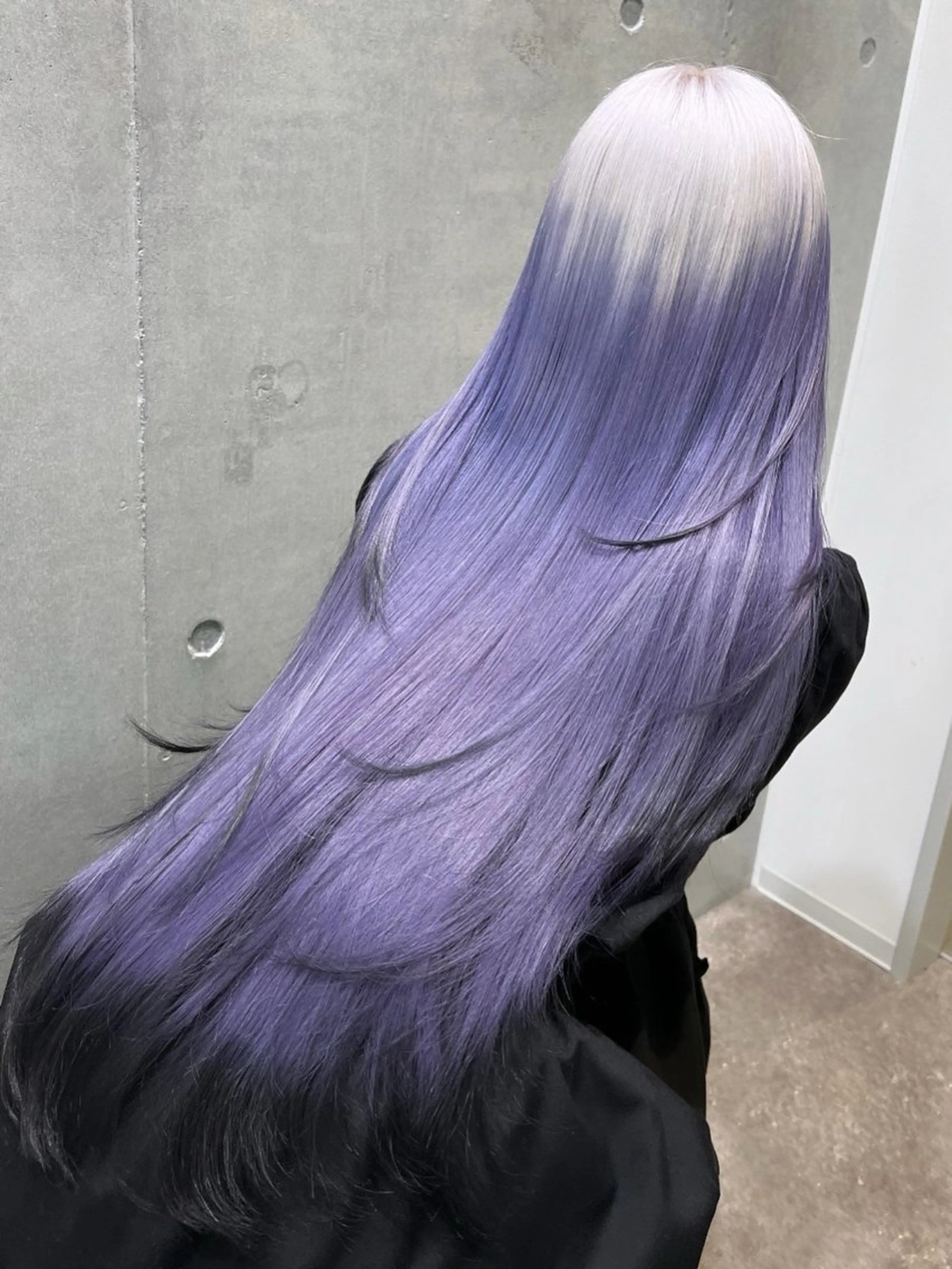 ロング カラー ハイトーン専門美容師 kimutaのヘアスタイル