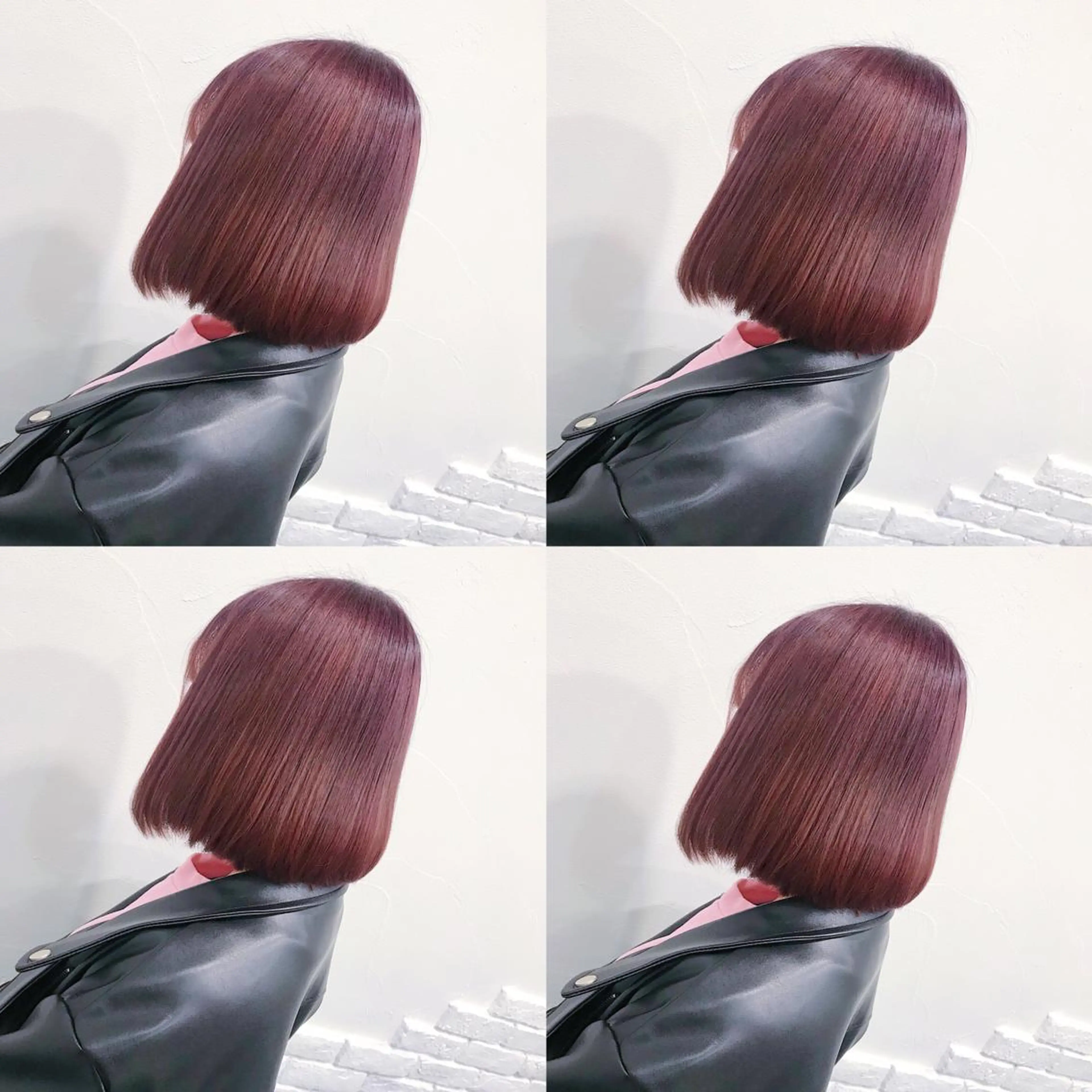 ミディアム カラー ヘアアレンジ ヘアカラー トリートメント TAKUMAブリーチ /切りっぱなし🪽のヘアスタイル