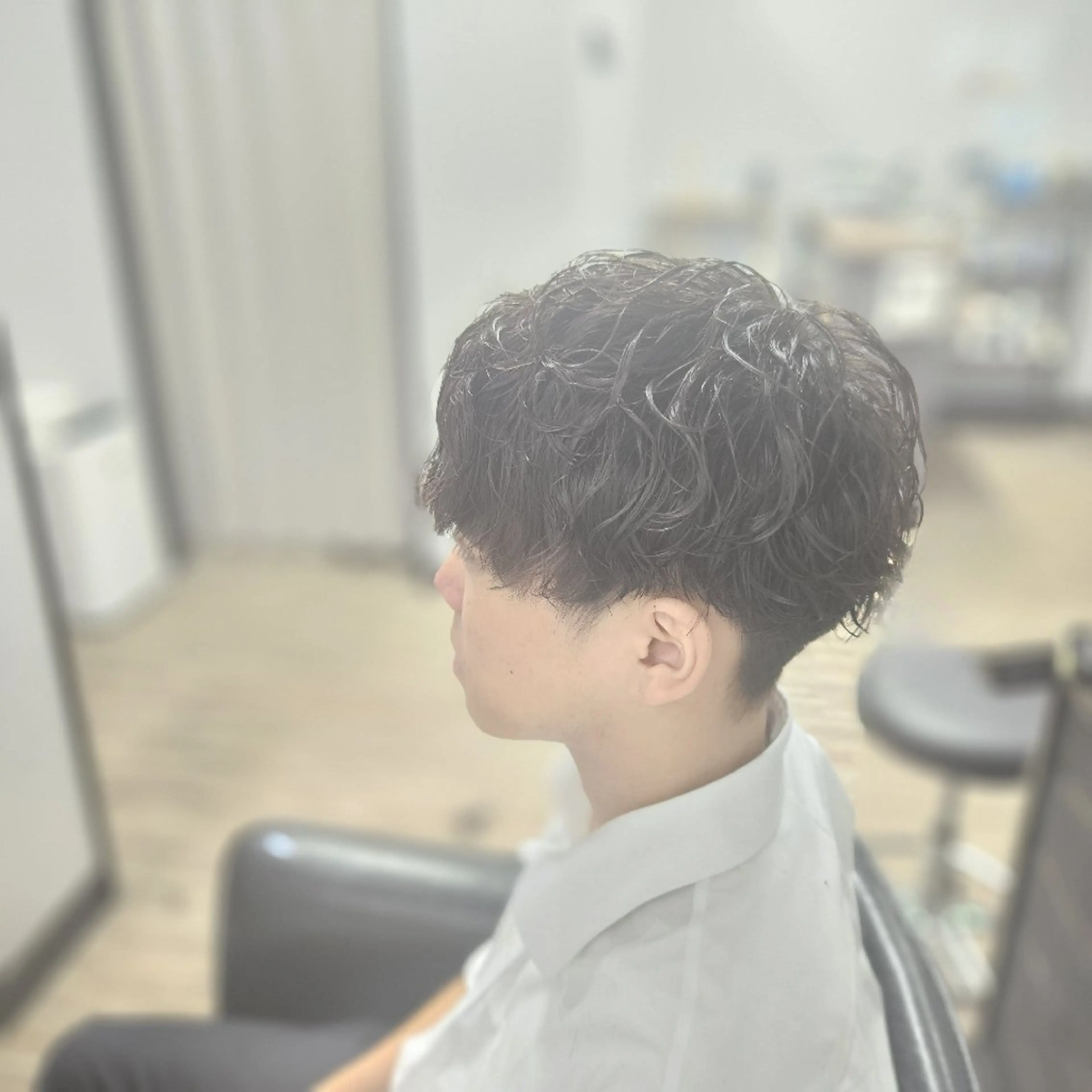 ミディアム ミディアムパーマ 大人モテ髪／🍃 ともき/八乙女のヘアスタイル