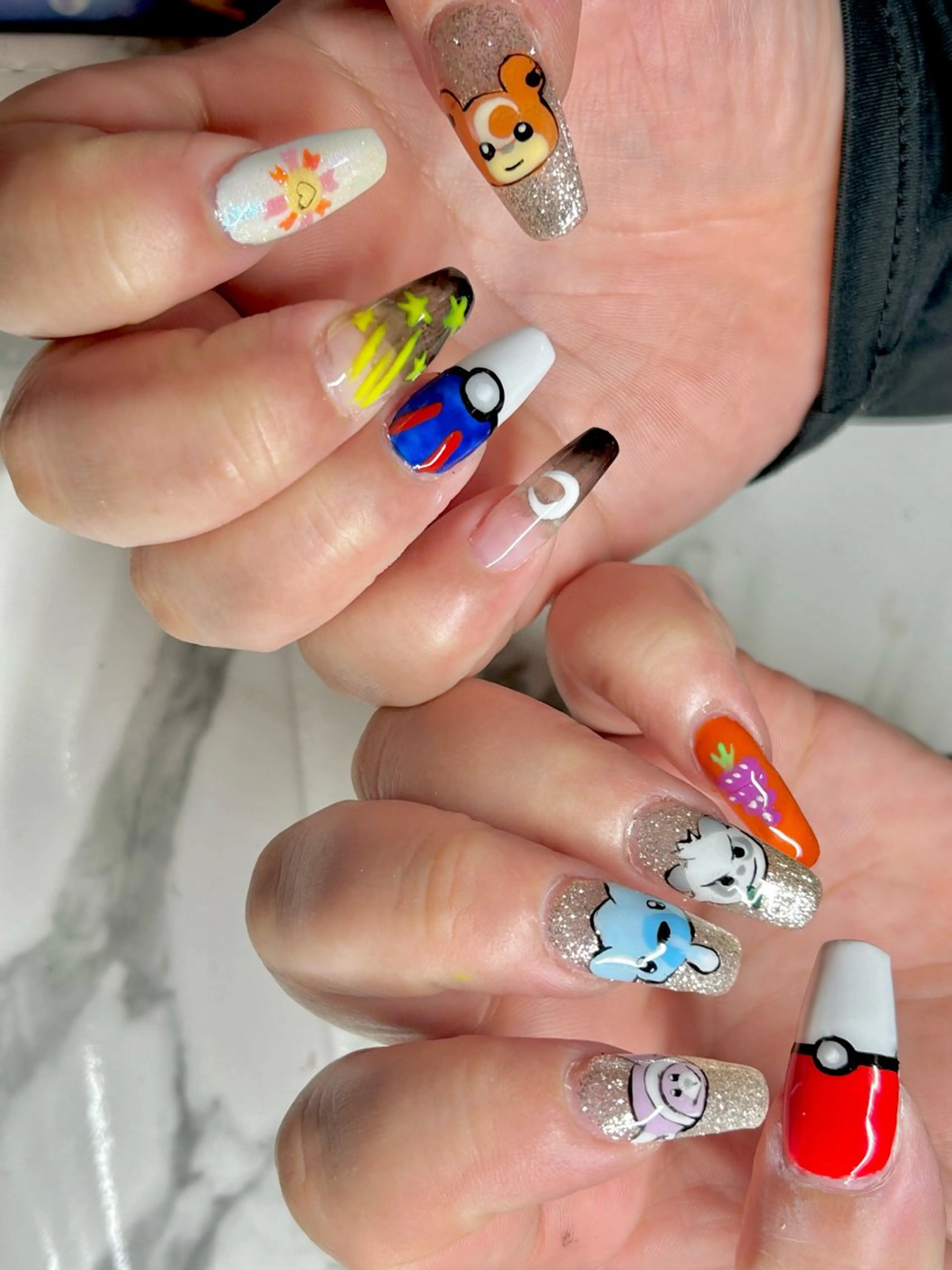 ネイル 持ち込み k.nail #ksmのネイルデザイン