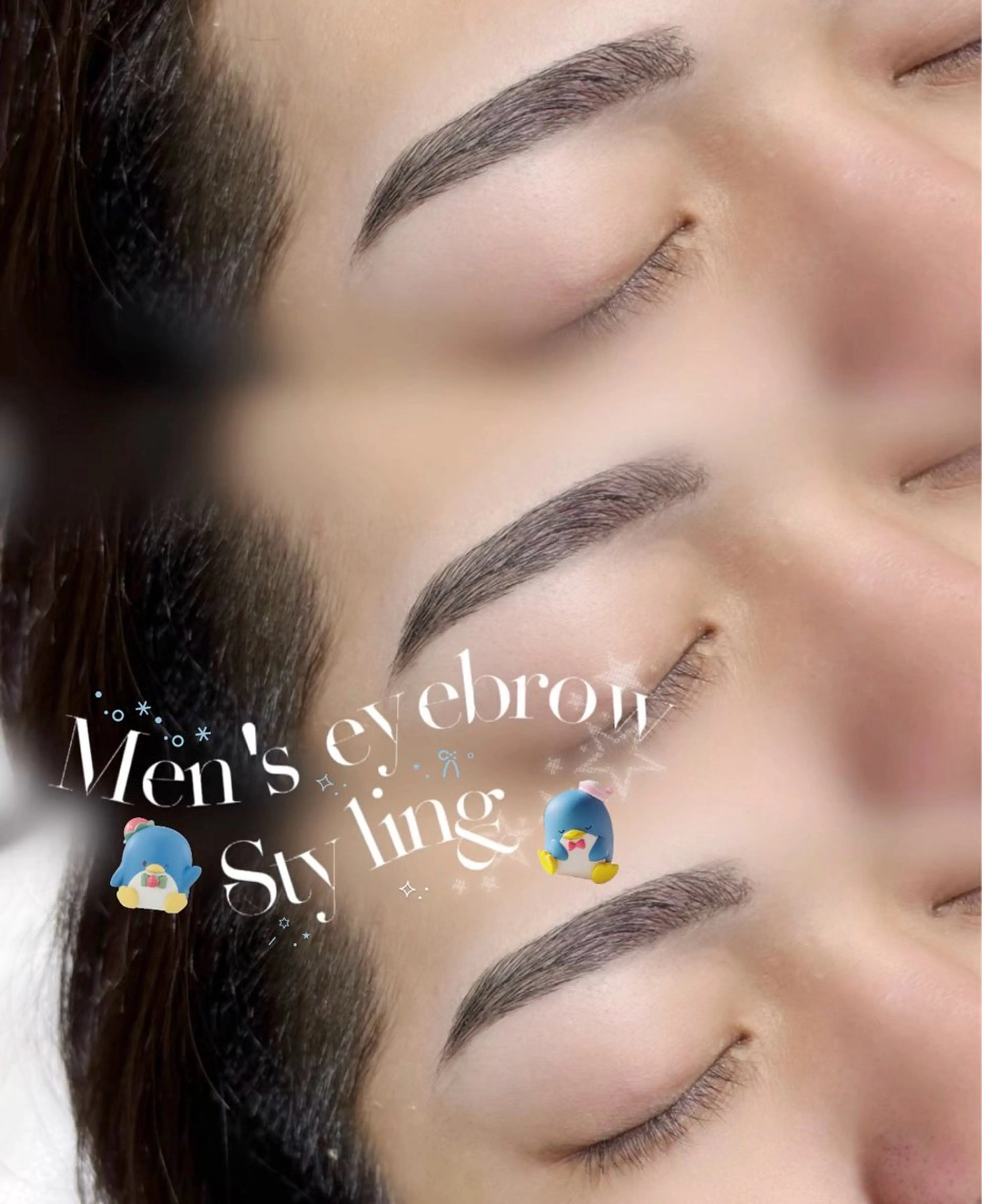 アイブロウ ワックス脱毛 眉カット その他(アイブロウ) Rinka/束感/L ED/Lカール🎀‎のマツエク・マツパデザイン