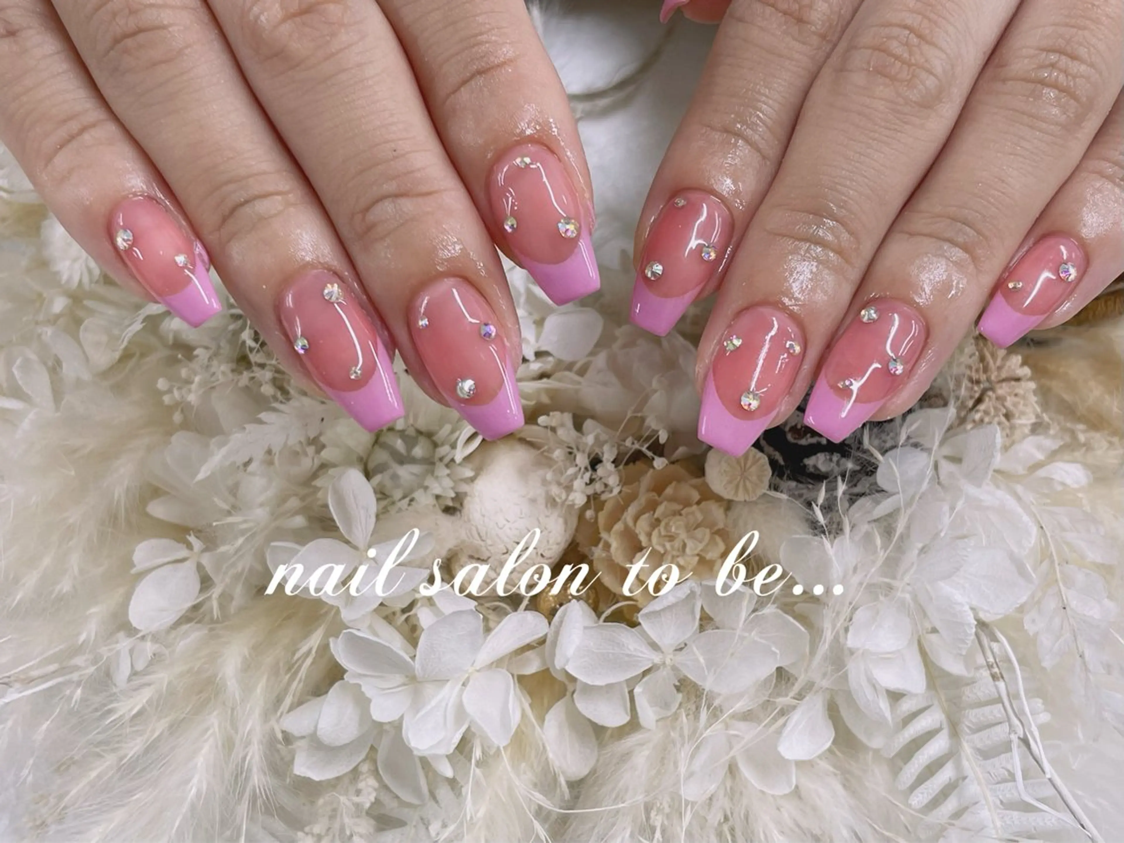 ネイル ハンドネイル ハンドケア Nail Salon To Beのネイルデザイン