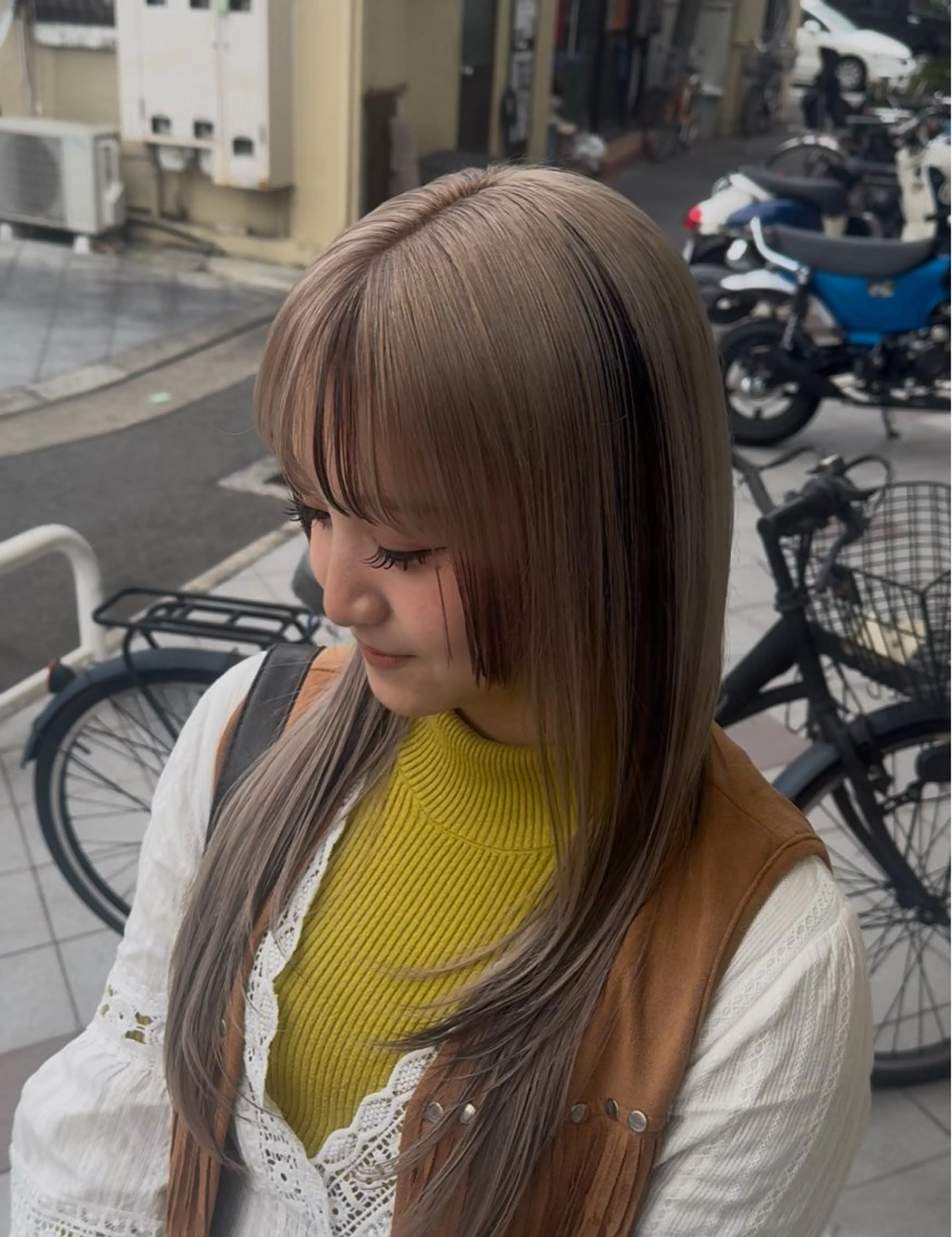 カラー TIDEHAIR masatakaのヘアスタイル