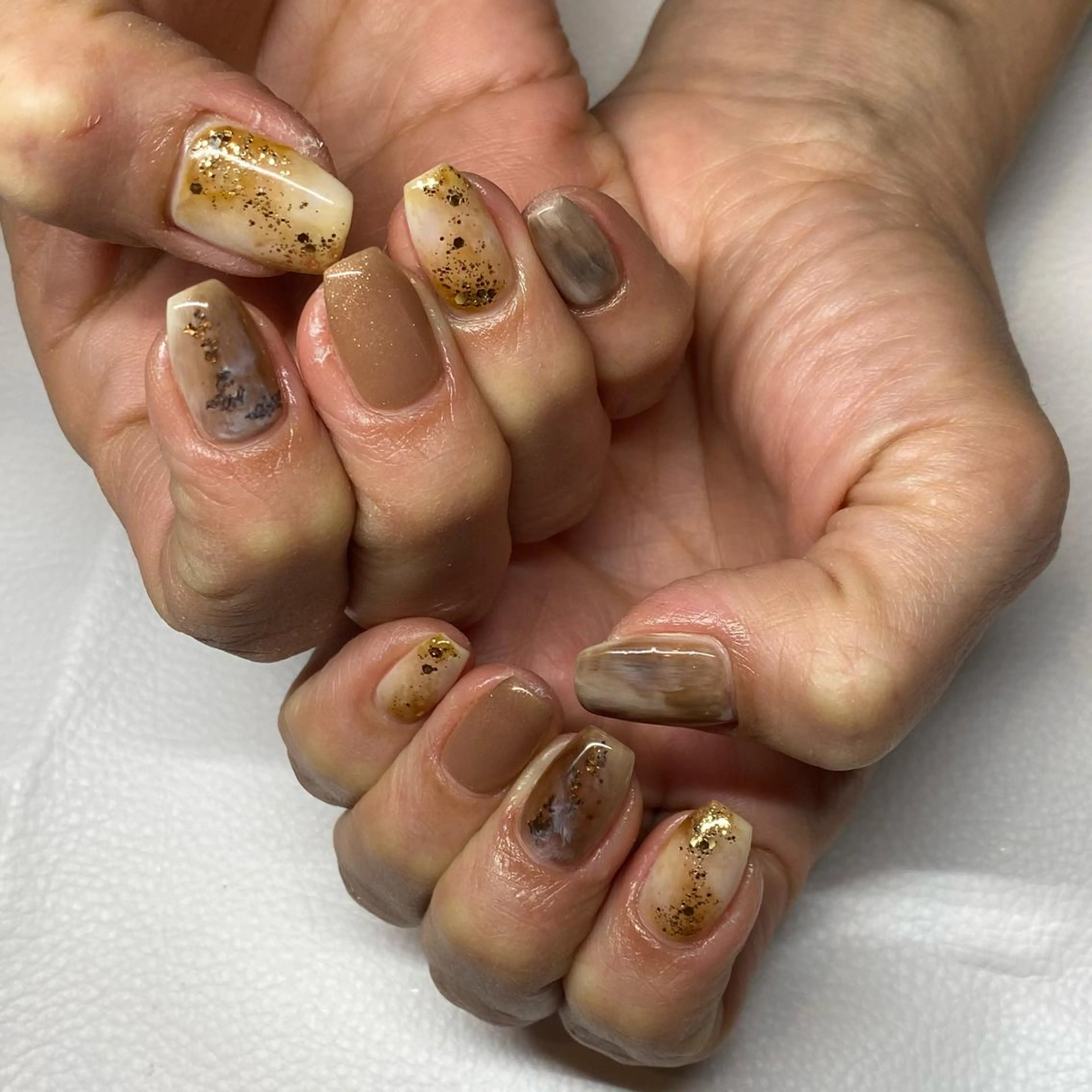 ネイル ハンドネイル NORA nail UMEDA MAIのネイルデザイン