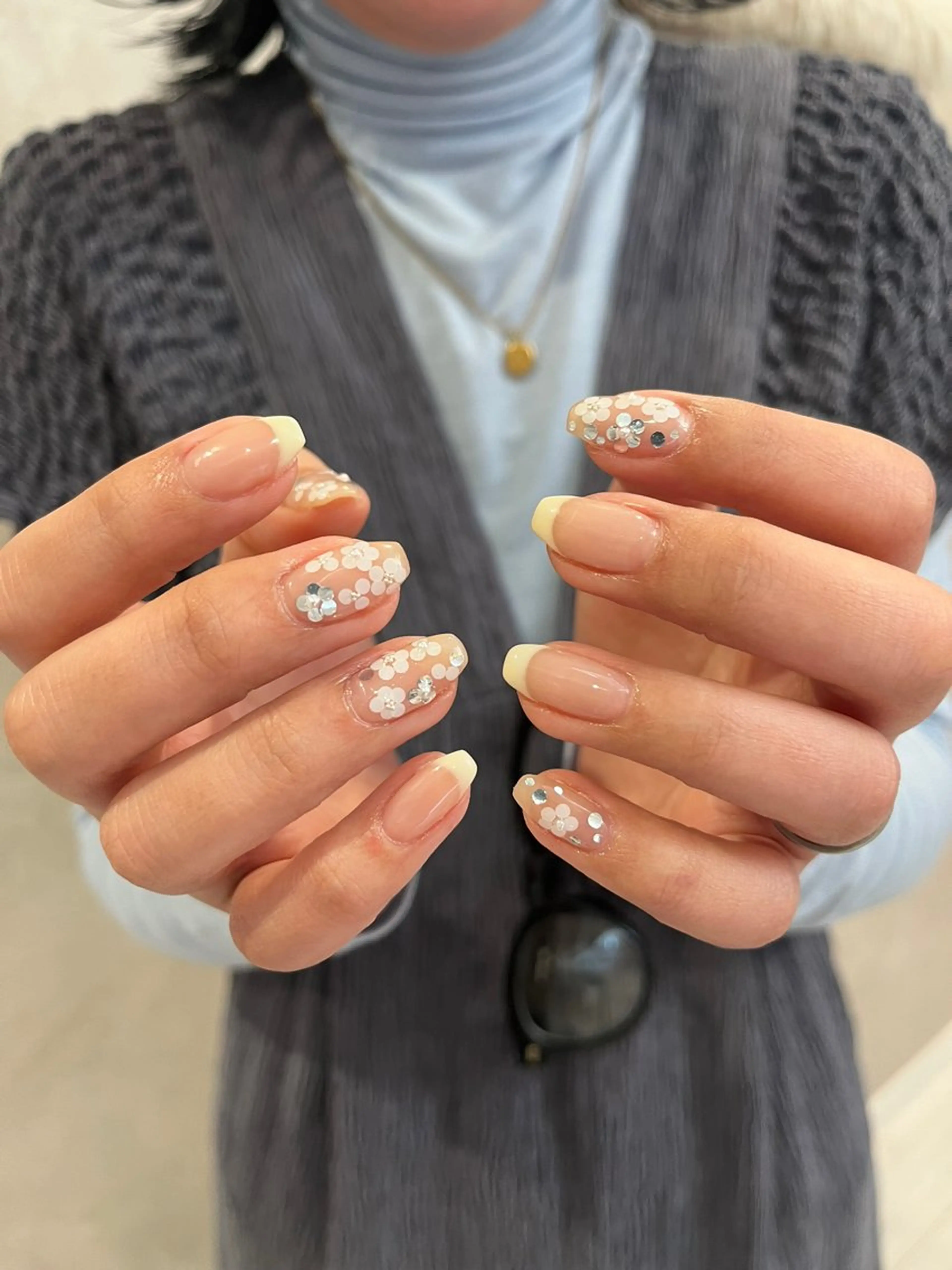 ネイル 持ち込み S. SAYAのネイルデザイン