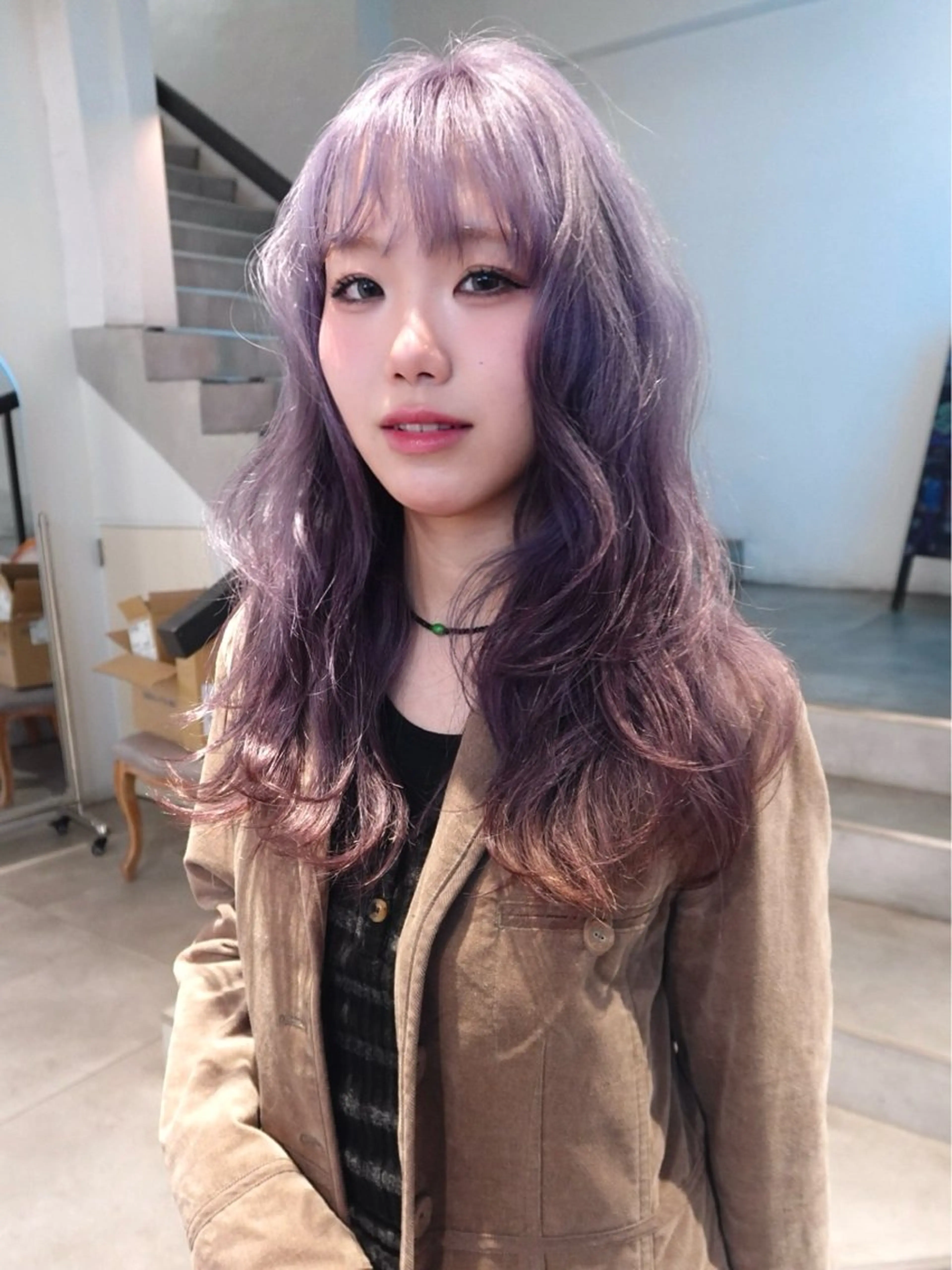 【ブリーチ+カラー】ハイトーンメニュー👱🏼♀️🩷の写真