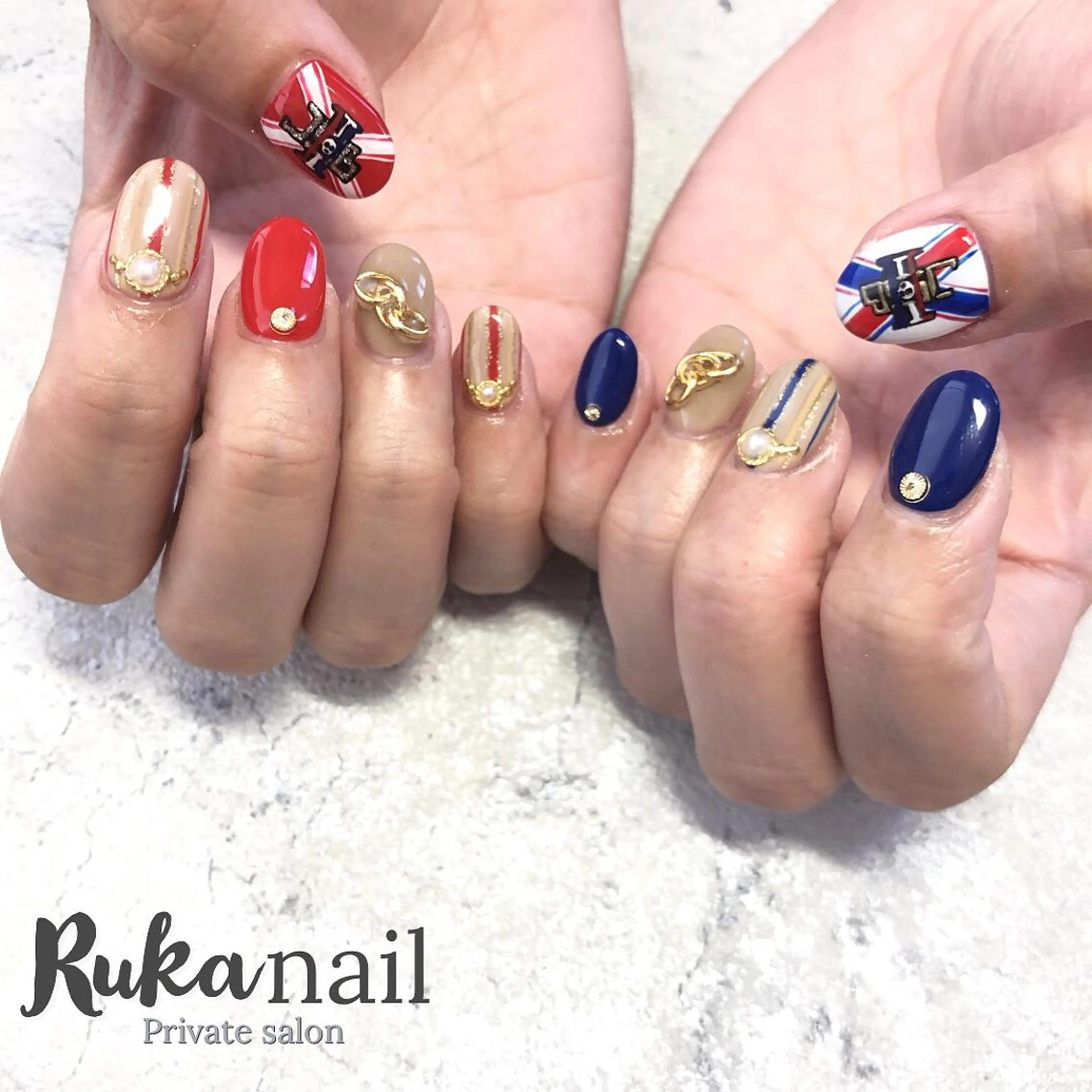 ネイル Ruka nail 【ﾙｶ ﾈｲﾙ】のネイルデザイン