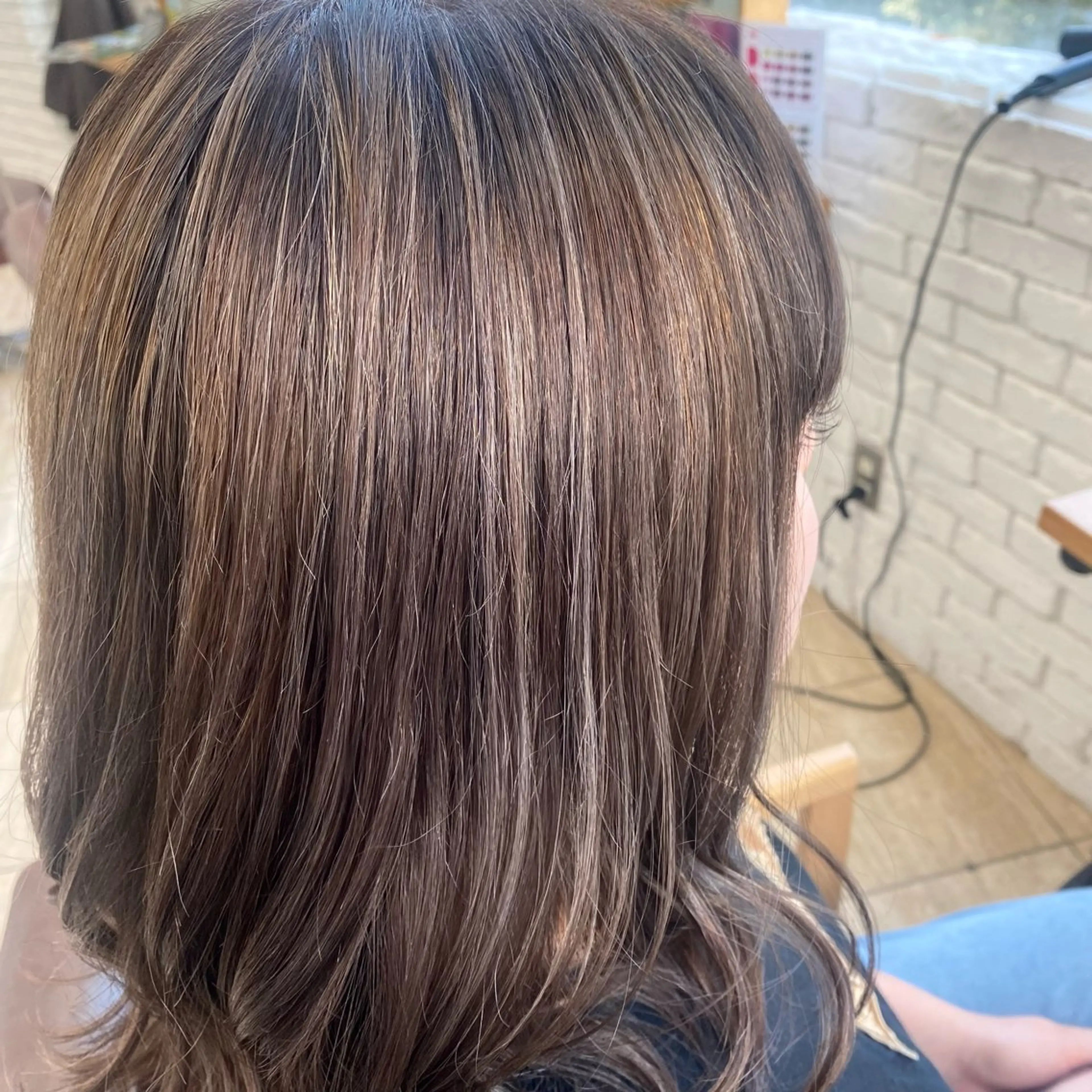 ミディアム Belle   / kaede🍁のヘアスタイル