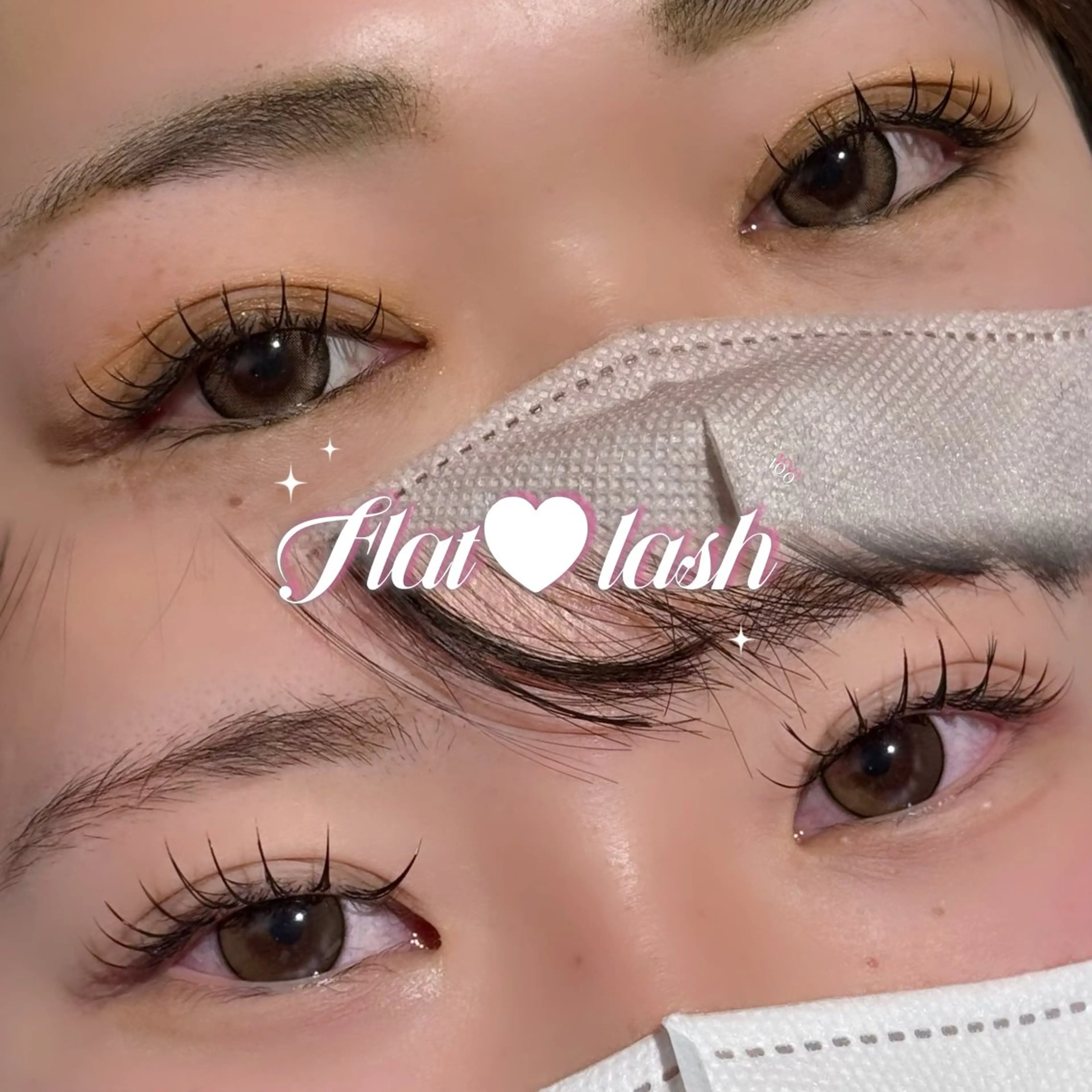 マツエク・マツパ Eyelash MOEKAのマツエク・マツパデザイン
