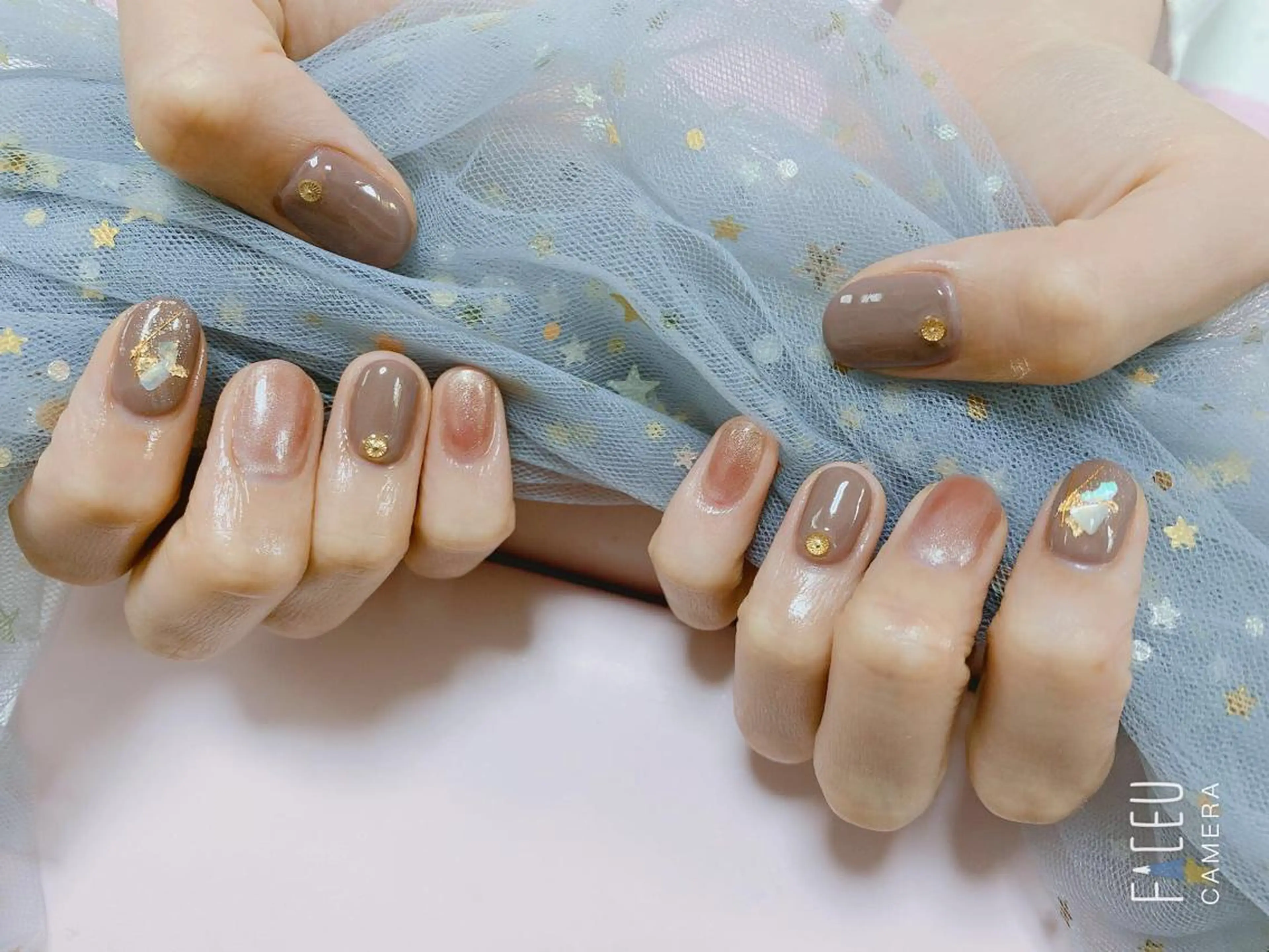 ネイル ネイルサロンエクラ 🫧Shizukaのネイルデザイン