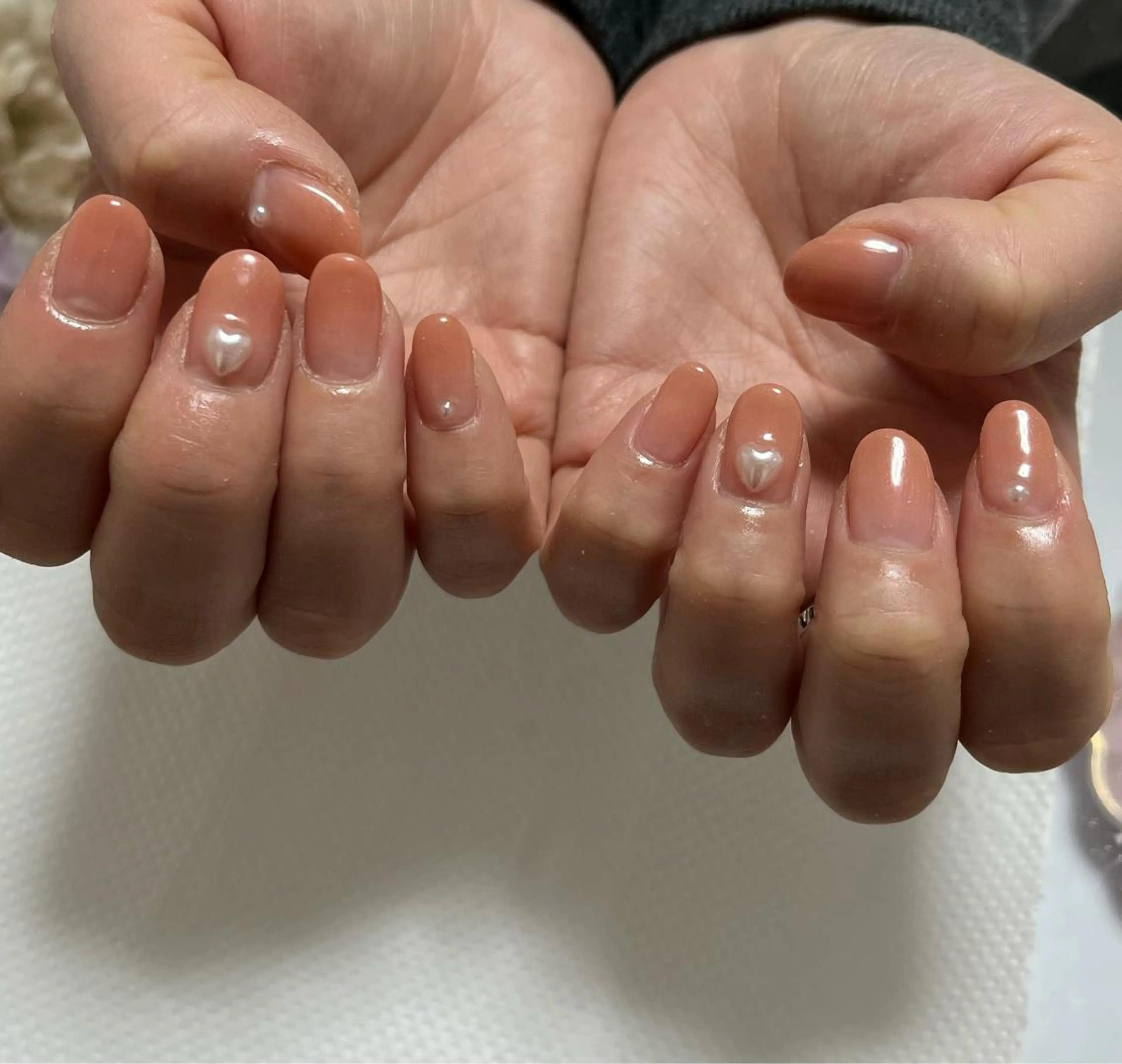 ネイル シンプルネイル nail M&Tのネイルデザイン
