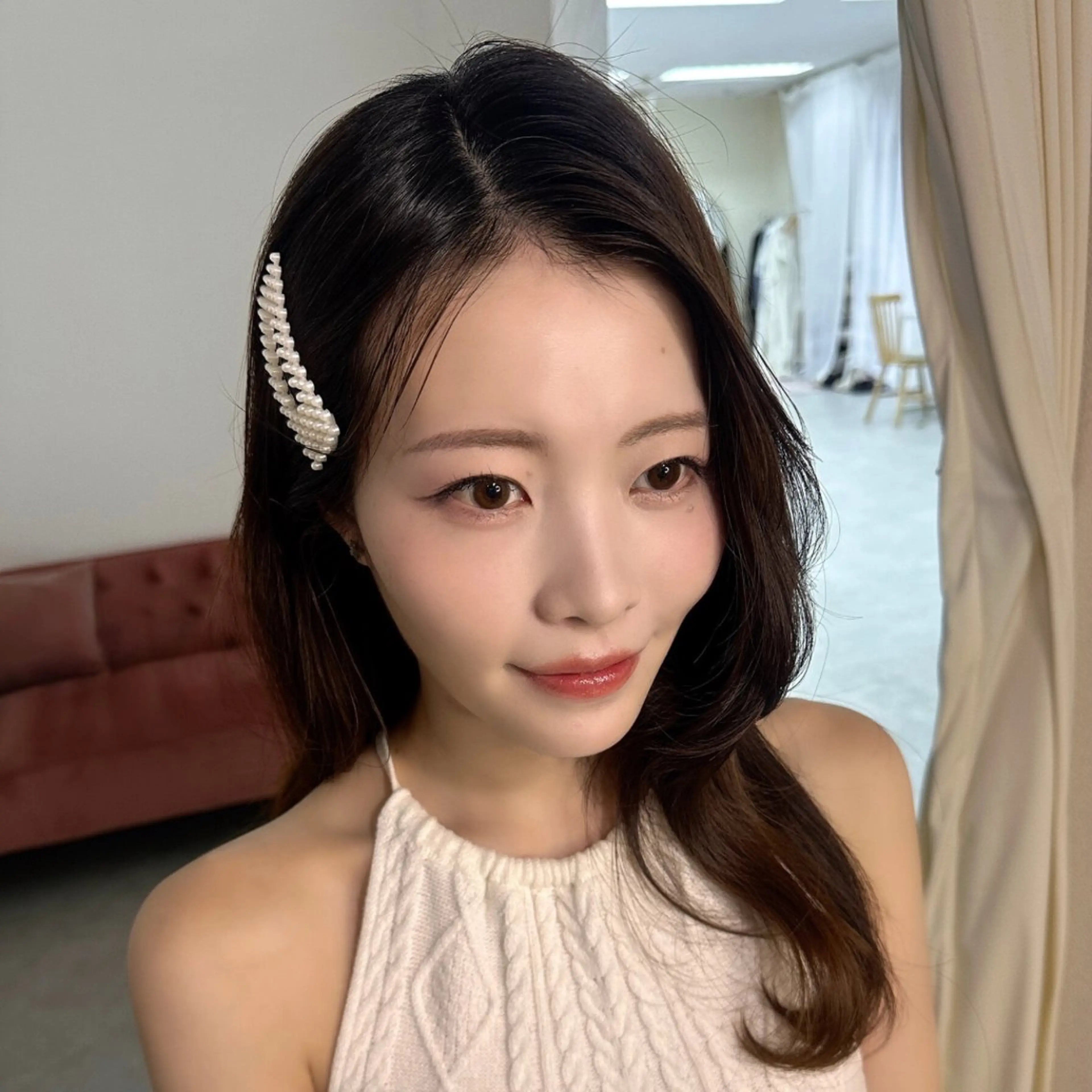 ポイントメイクの写真