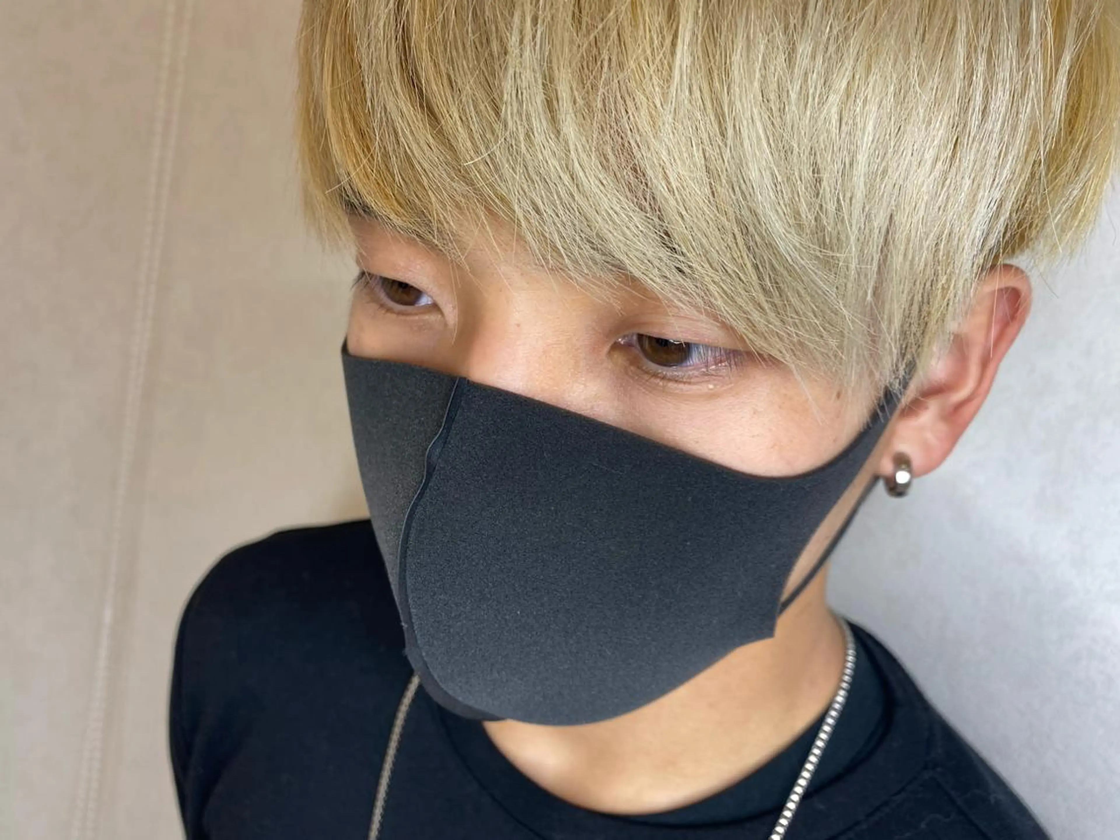 カラー メンズ 縮毛矯正 トリートメント ムトウセイマ/ 縮毛矯正/ブリーチのヘアスタイル