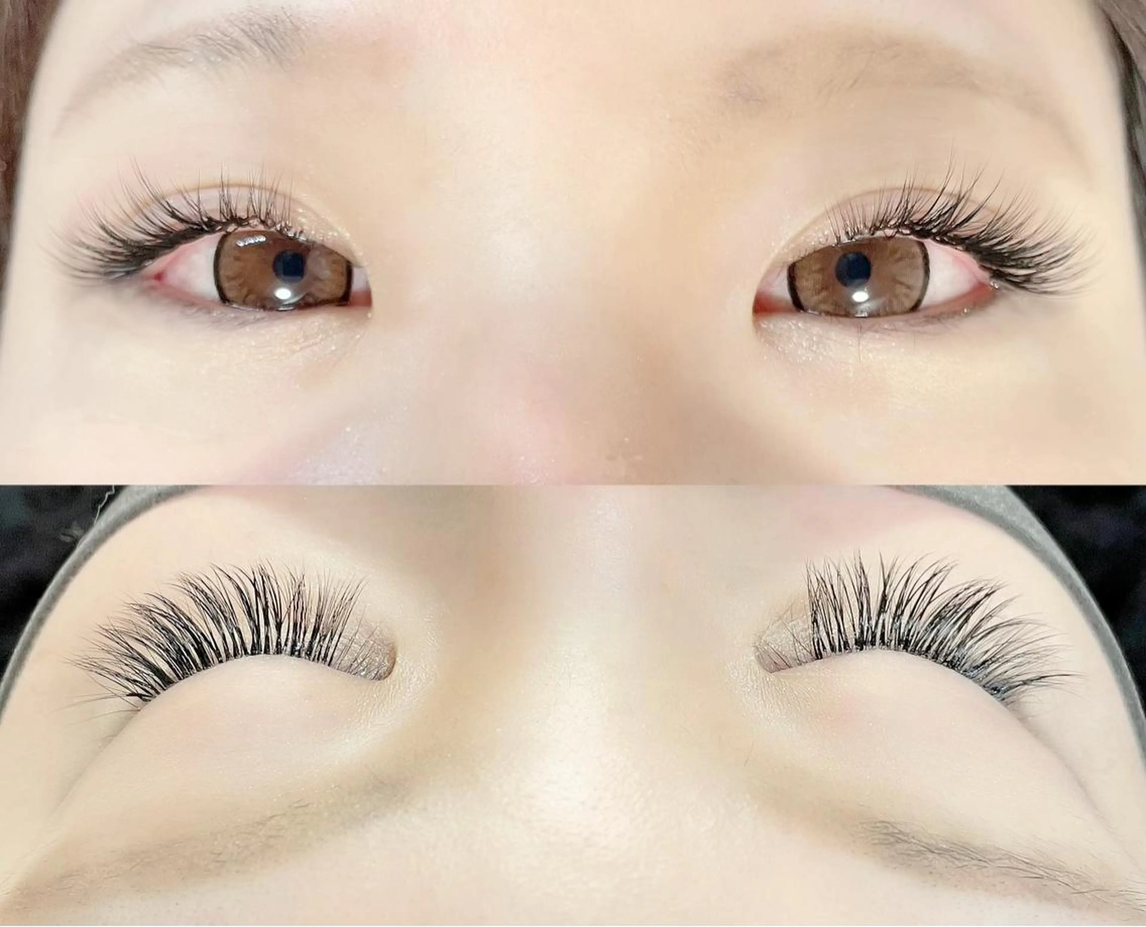 マツエク・マツパ ボリュームラッシュ FIRSTCLASS Airiのマツエク・マツパデザイン