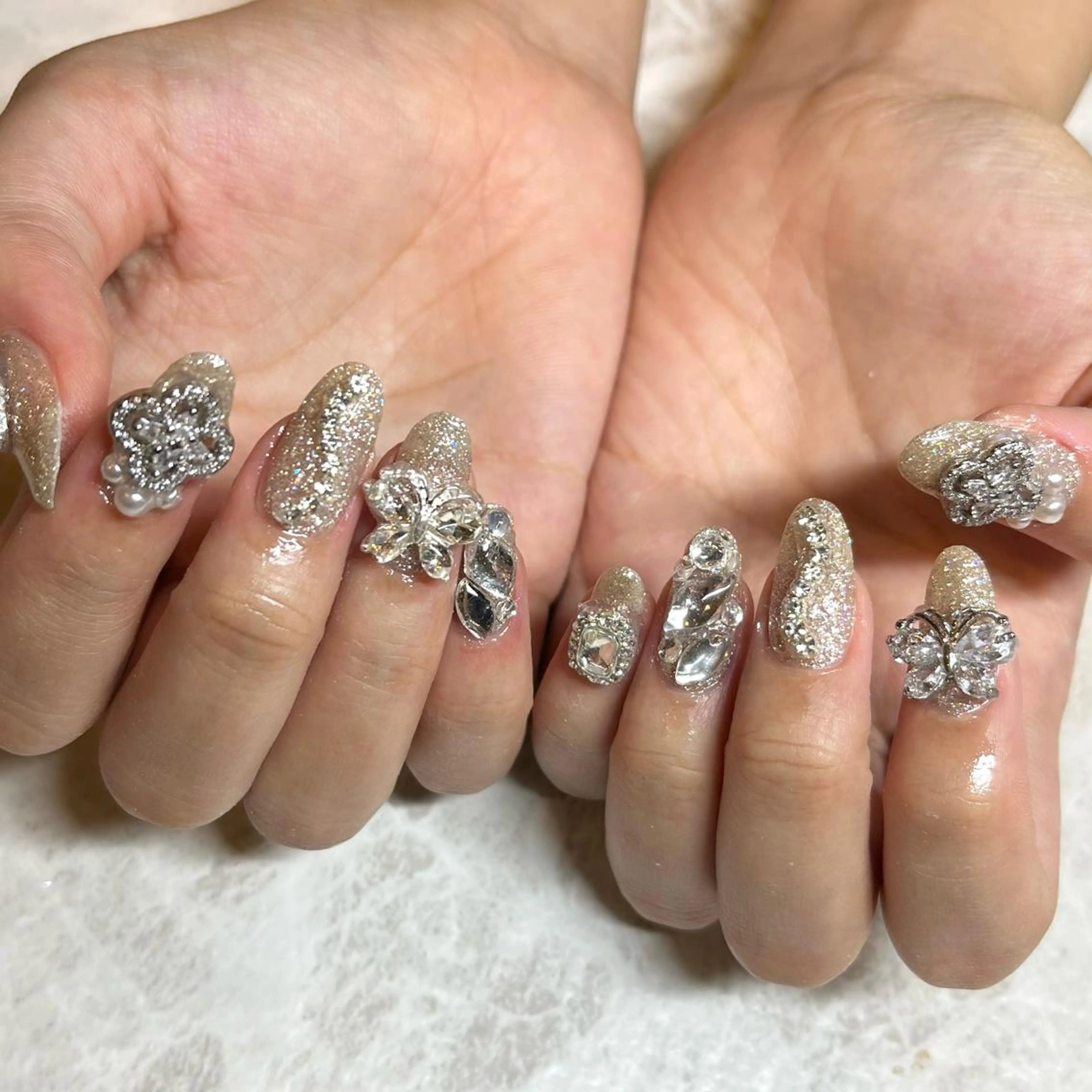 ネイル ハンドネイル MyFairLady ゆかのネイルデザイン