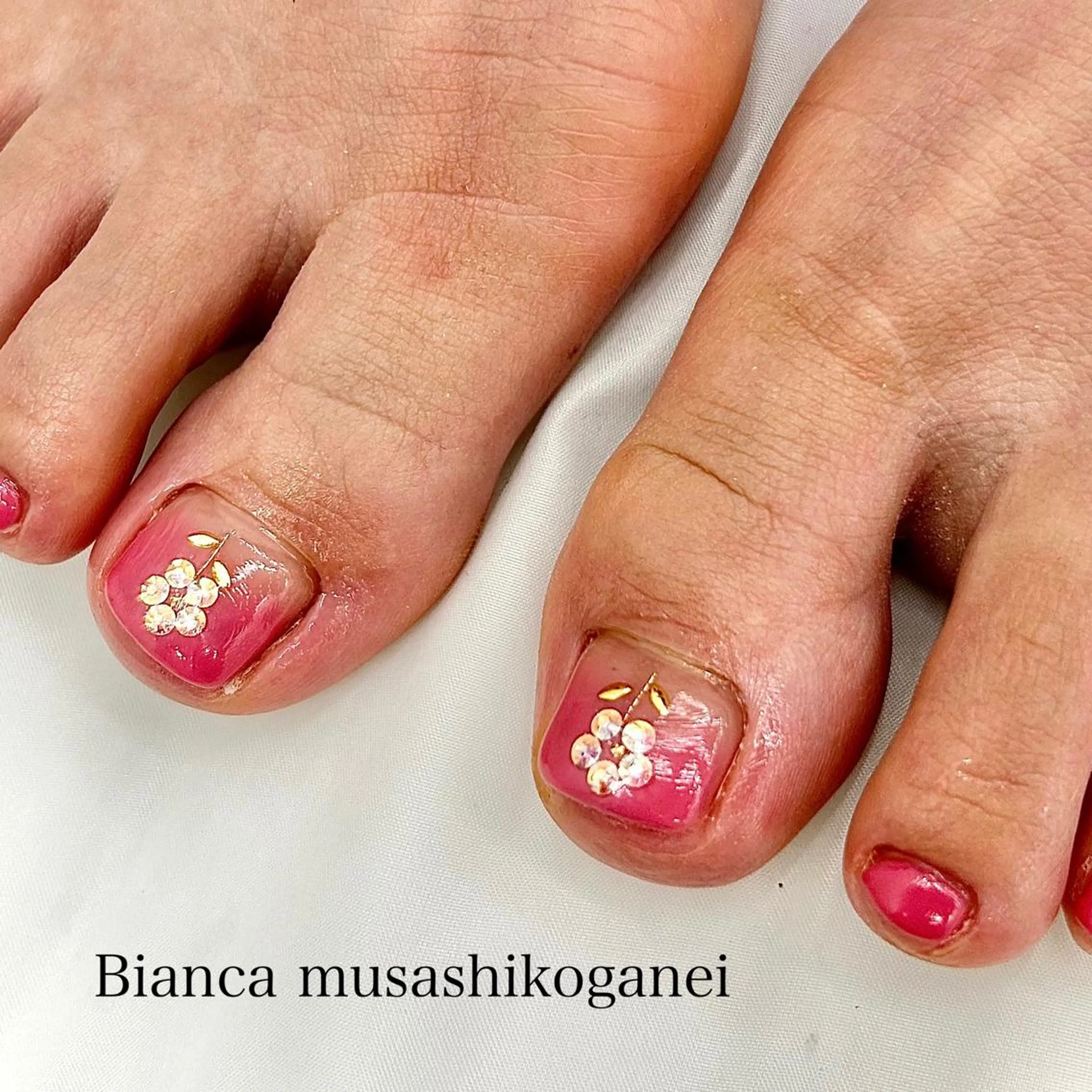 ネイル Bianca 武蔵小金井　ほしののネイルデザイン