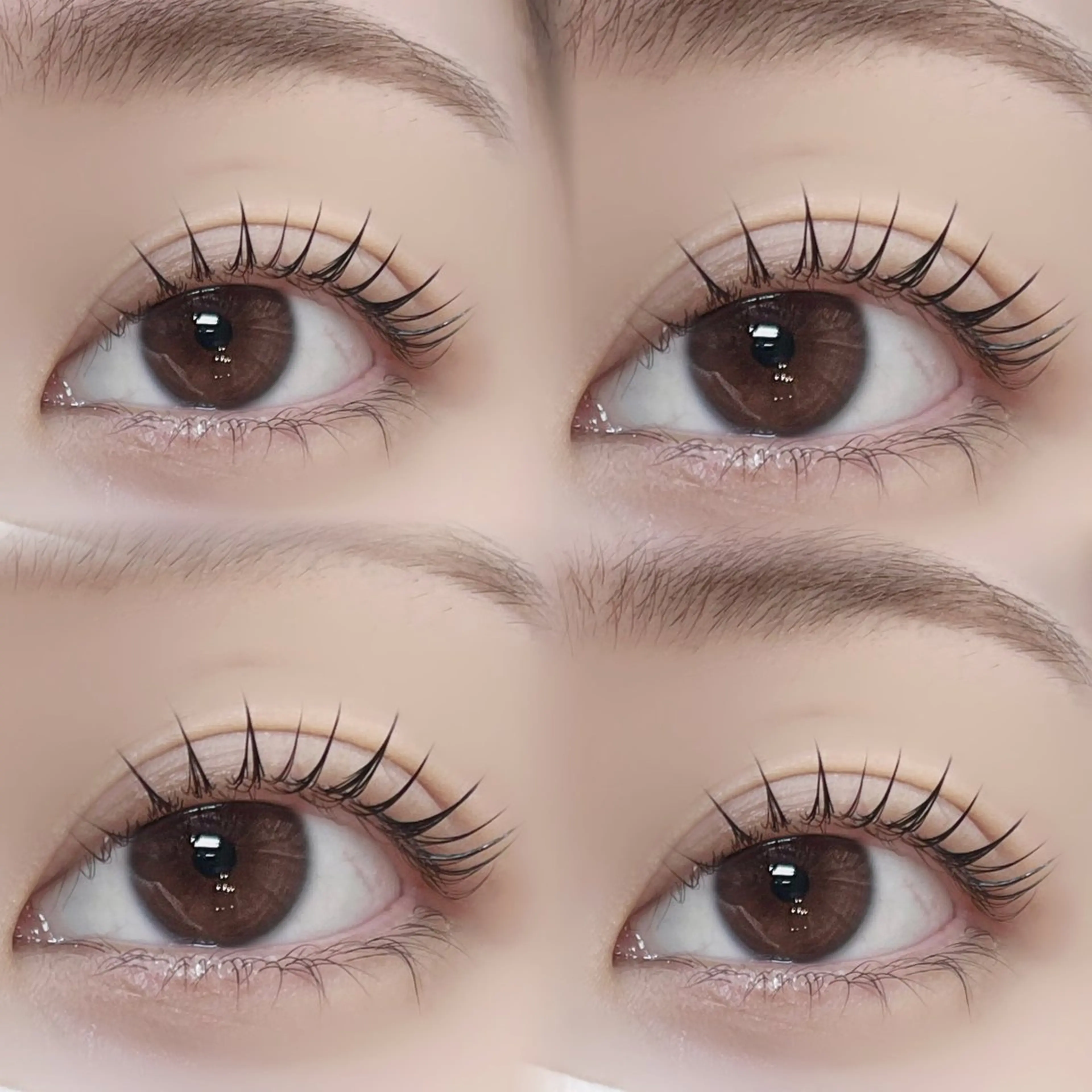 マツエク・マツパ nuna池袋 mokaのマツエク・マツパデザイン