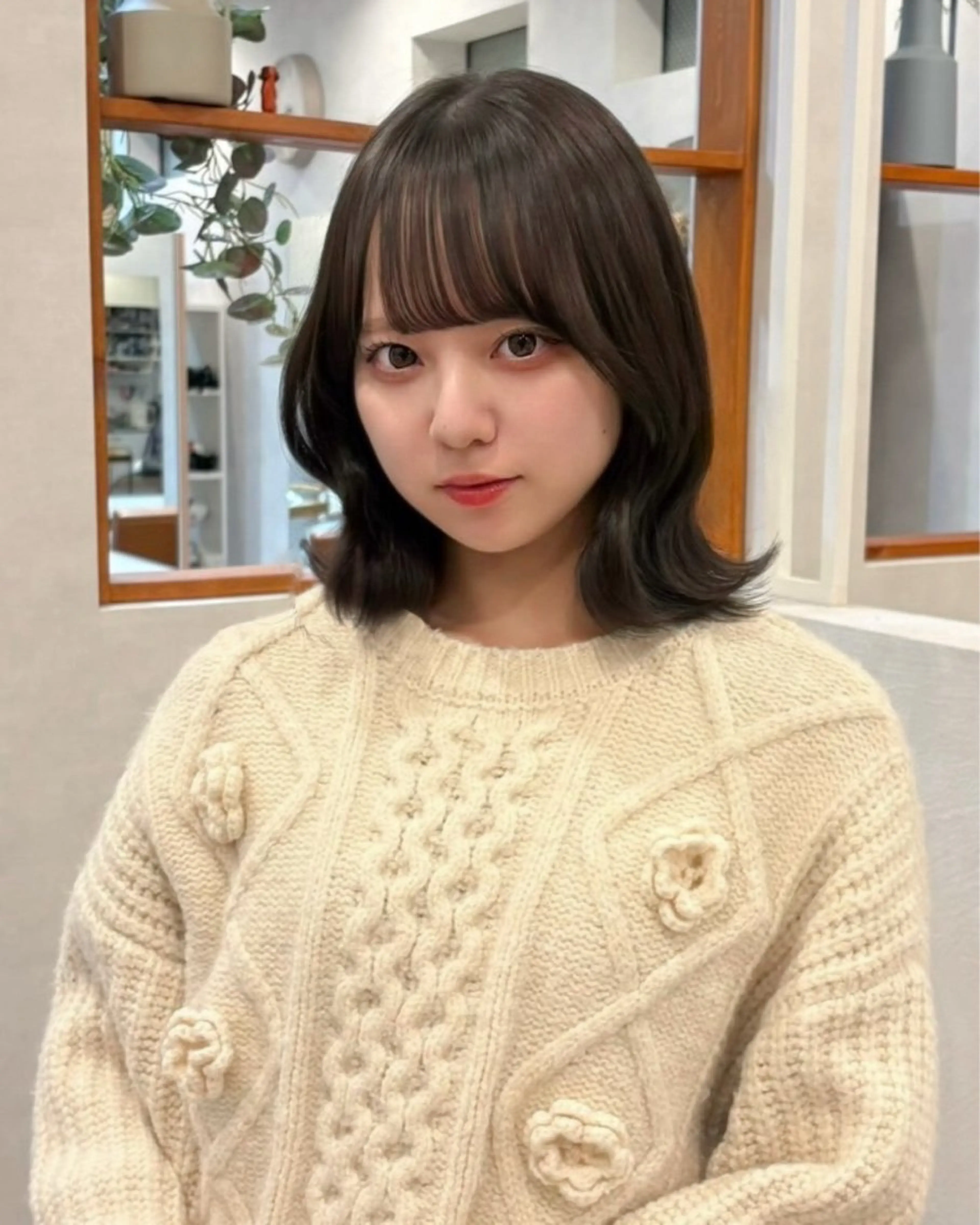 ミディアム Lita./ sumireのヘアスタイル