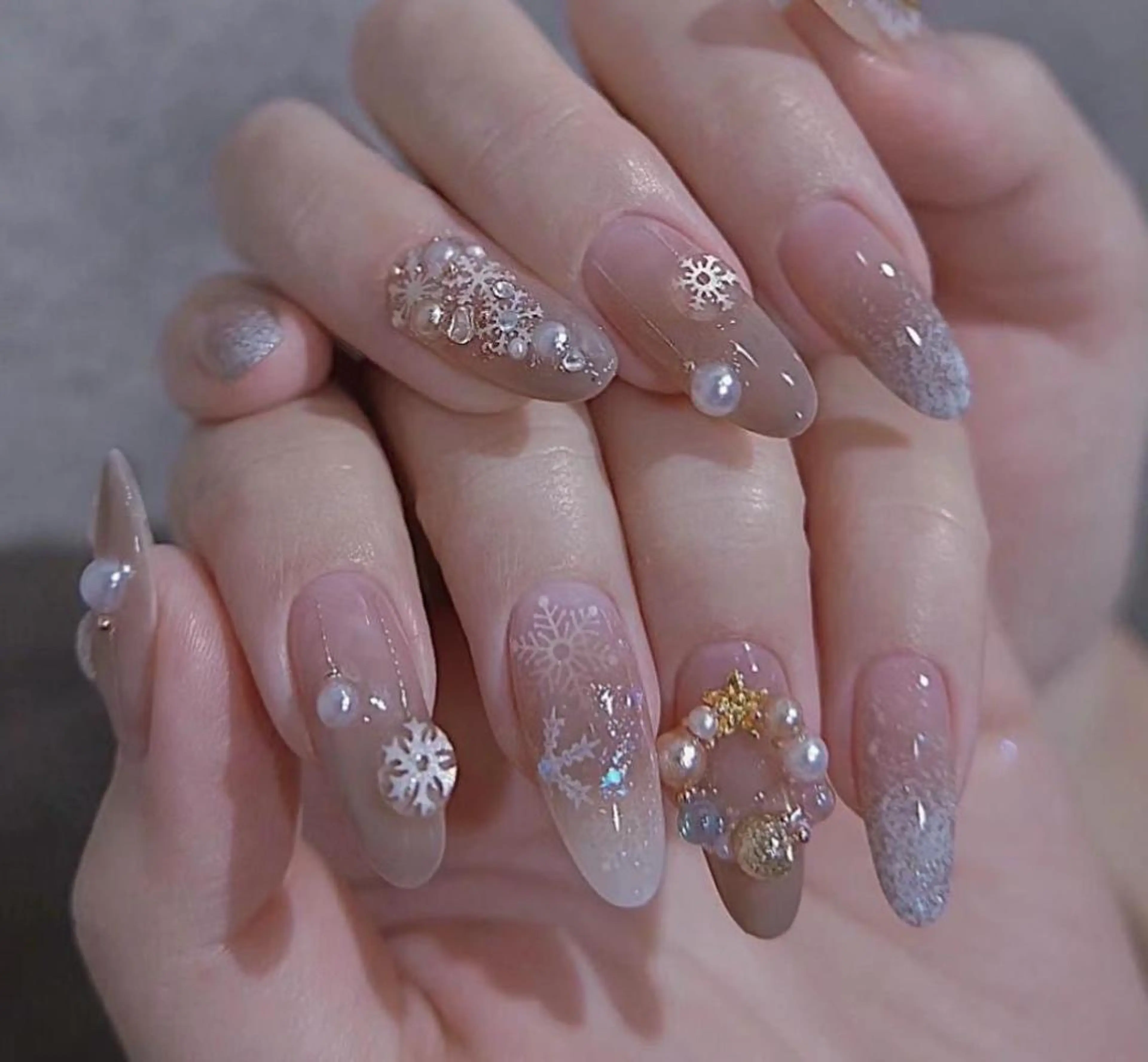 ネイル ハンドネイル EN salon💅 🦋もり💕のネイルデザイン