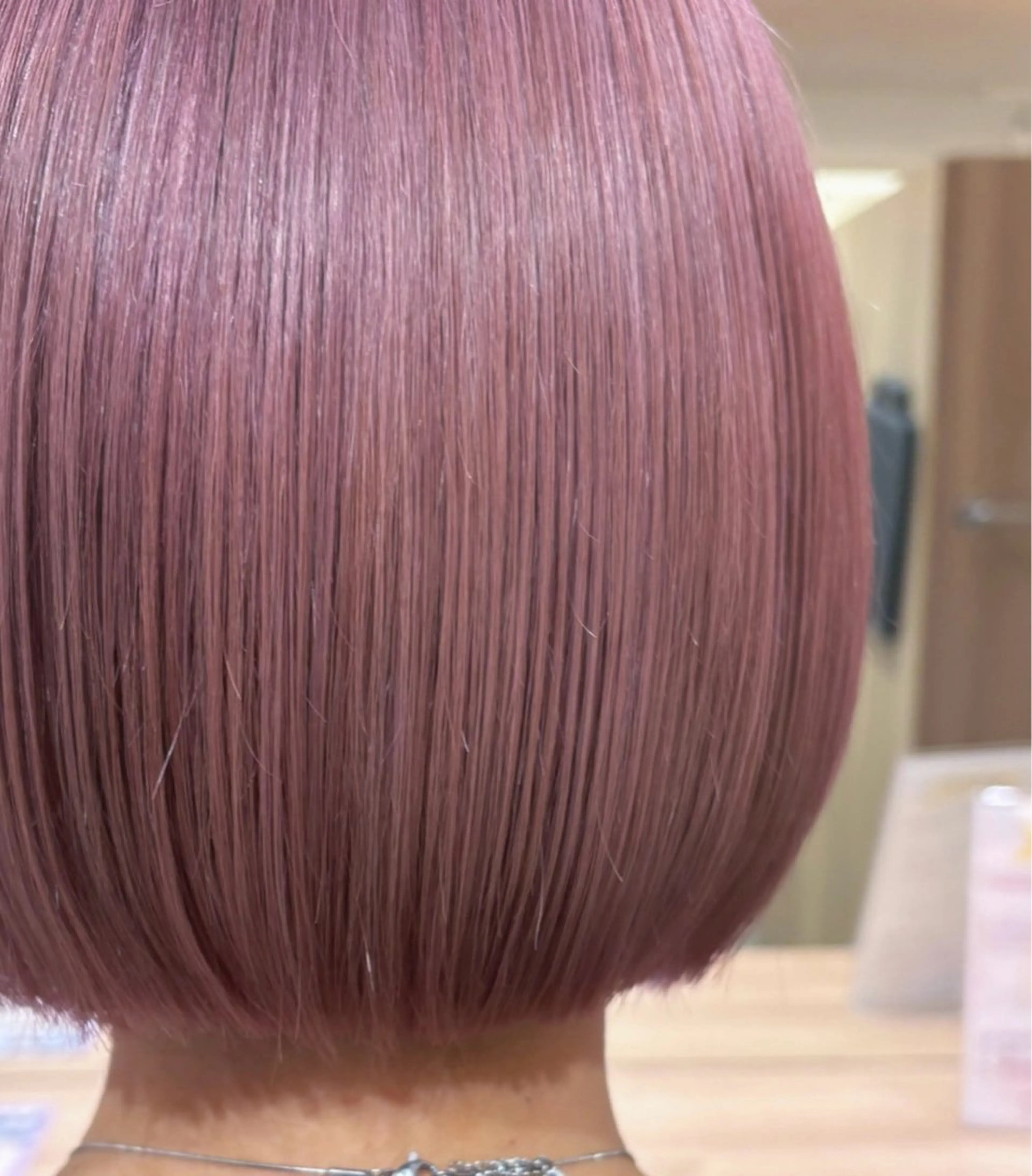 【当日予約限定】カット＋ブリーチオンカラー＋トリートメント🎨の写真