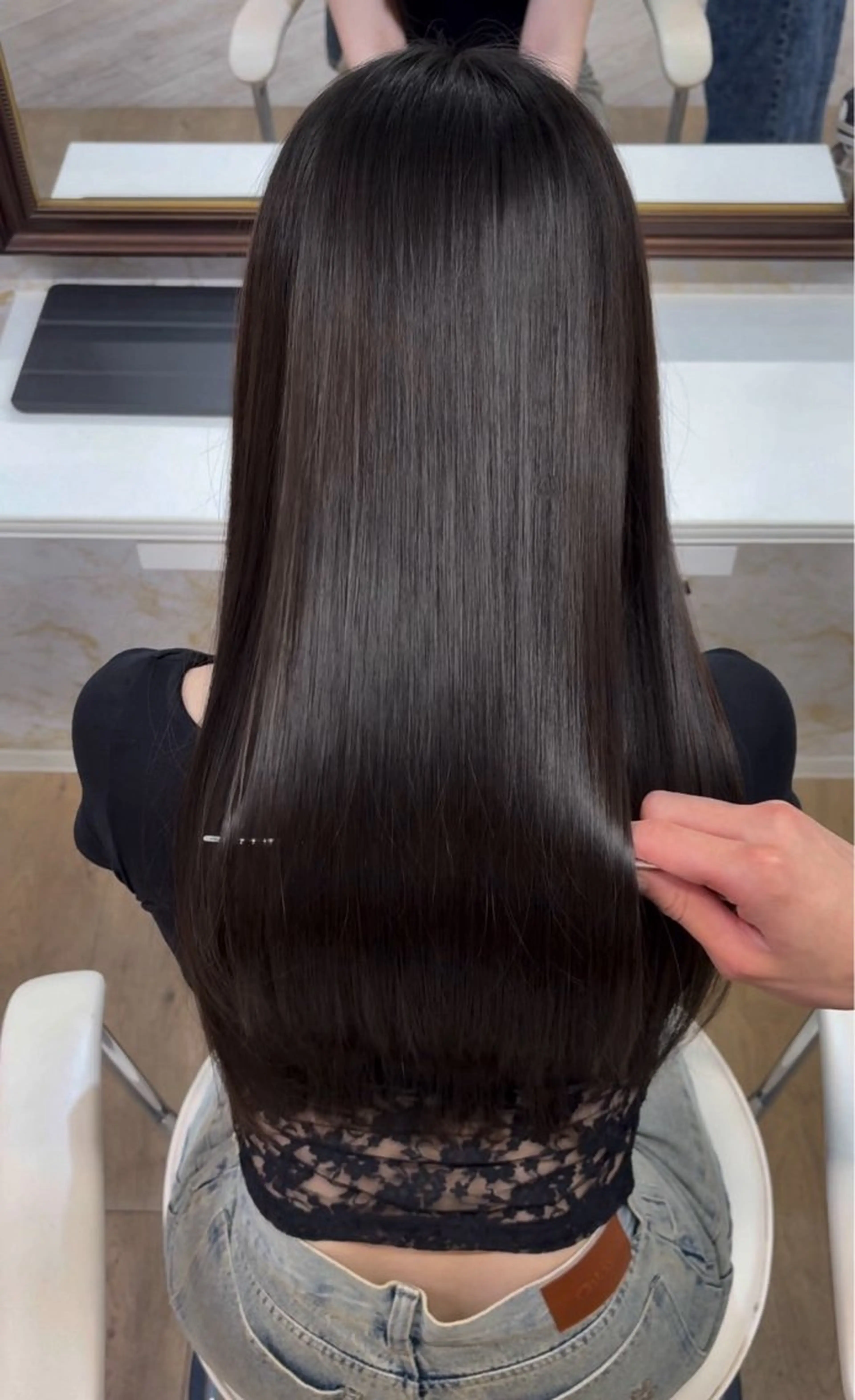 ロング あかね 💇‍♀️のヘアスタイル