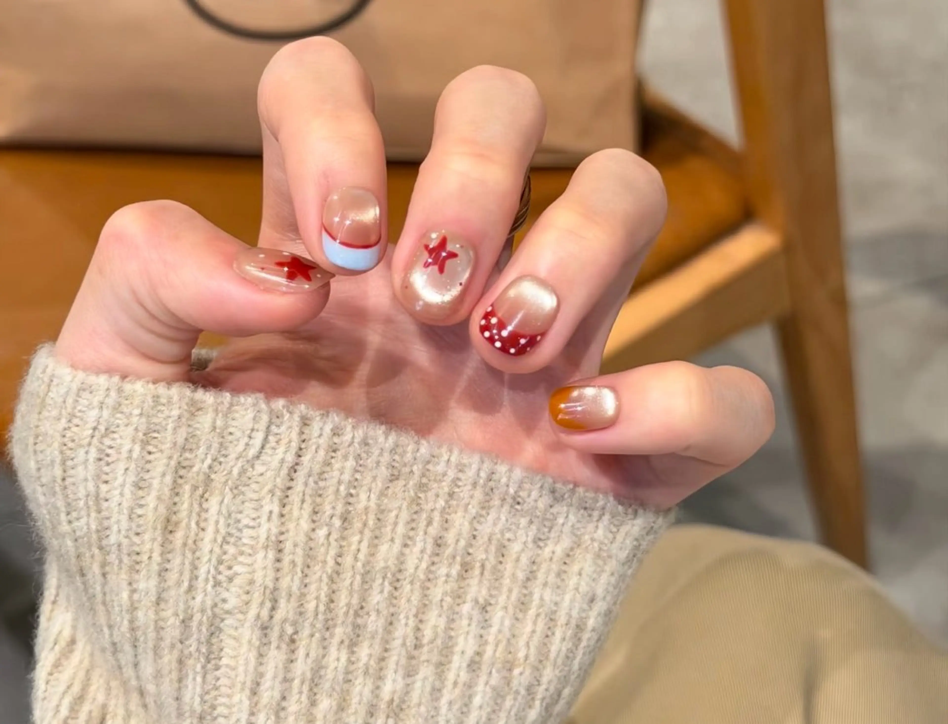 ネイル 美奈サロン はるのネイルデザイン