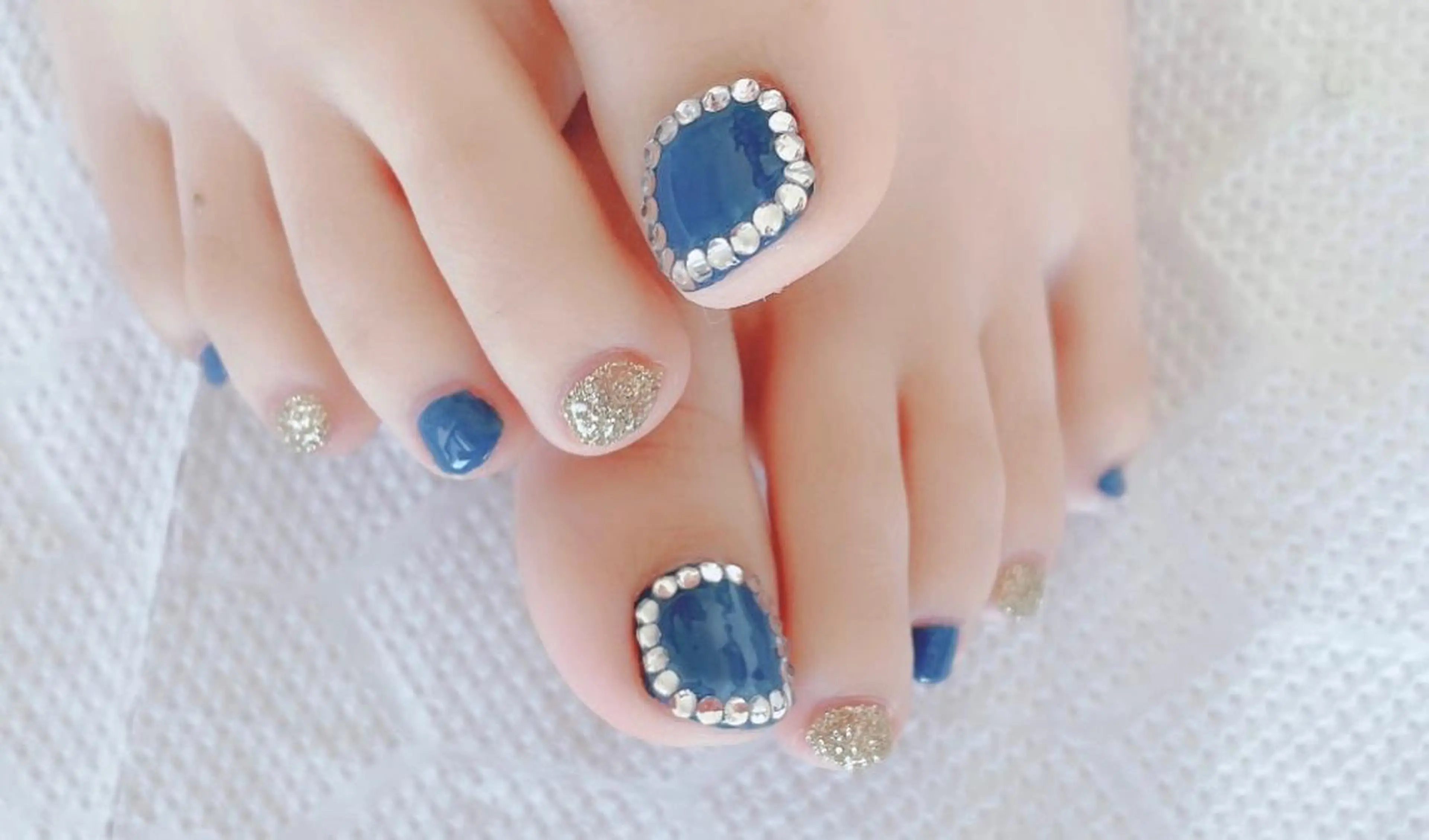 🎀foot ワンカラー､マグネット、ユニコン（トレーニングメニュー、10日以内直し無料）の写真