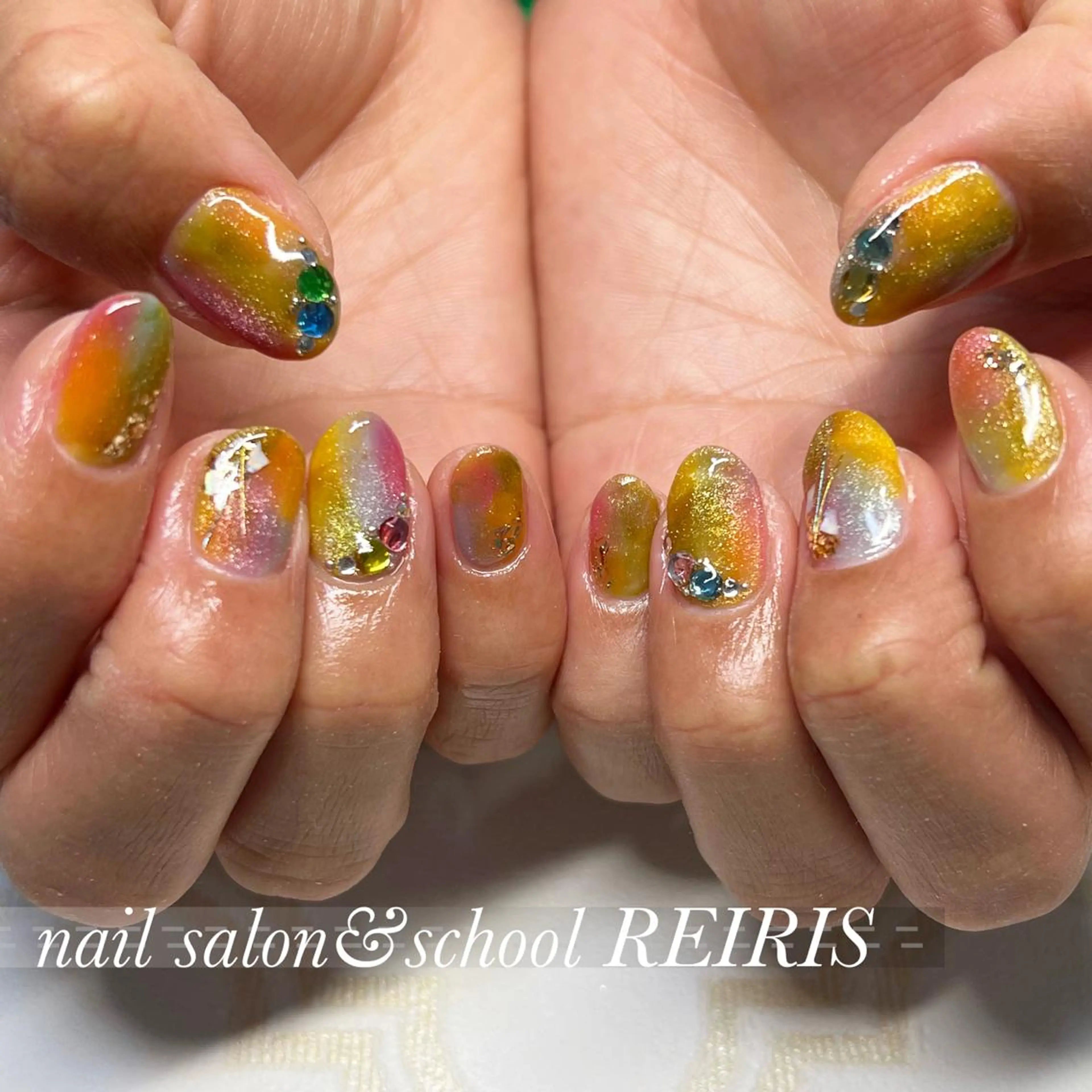 ネイル Nail salon REIRISのネイルデザイン