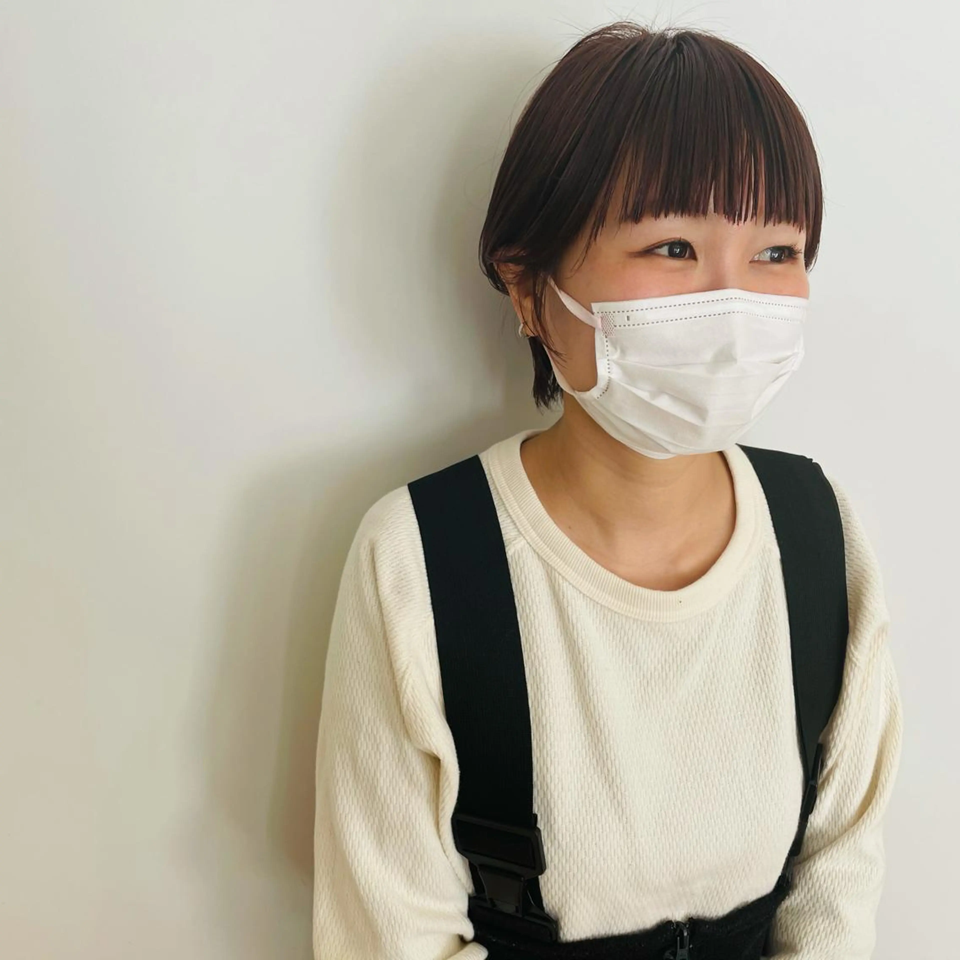 ショート カラー カット ヘアカラー トリートメント 東 みのりのヘアスタイル