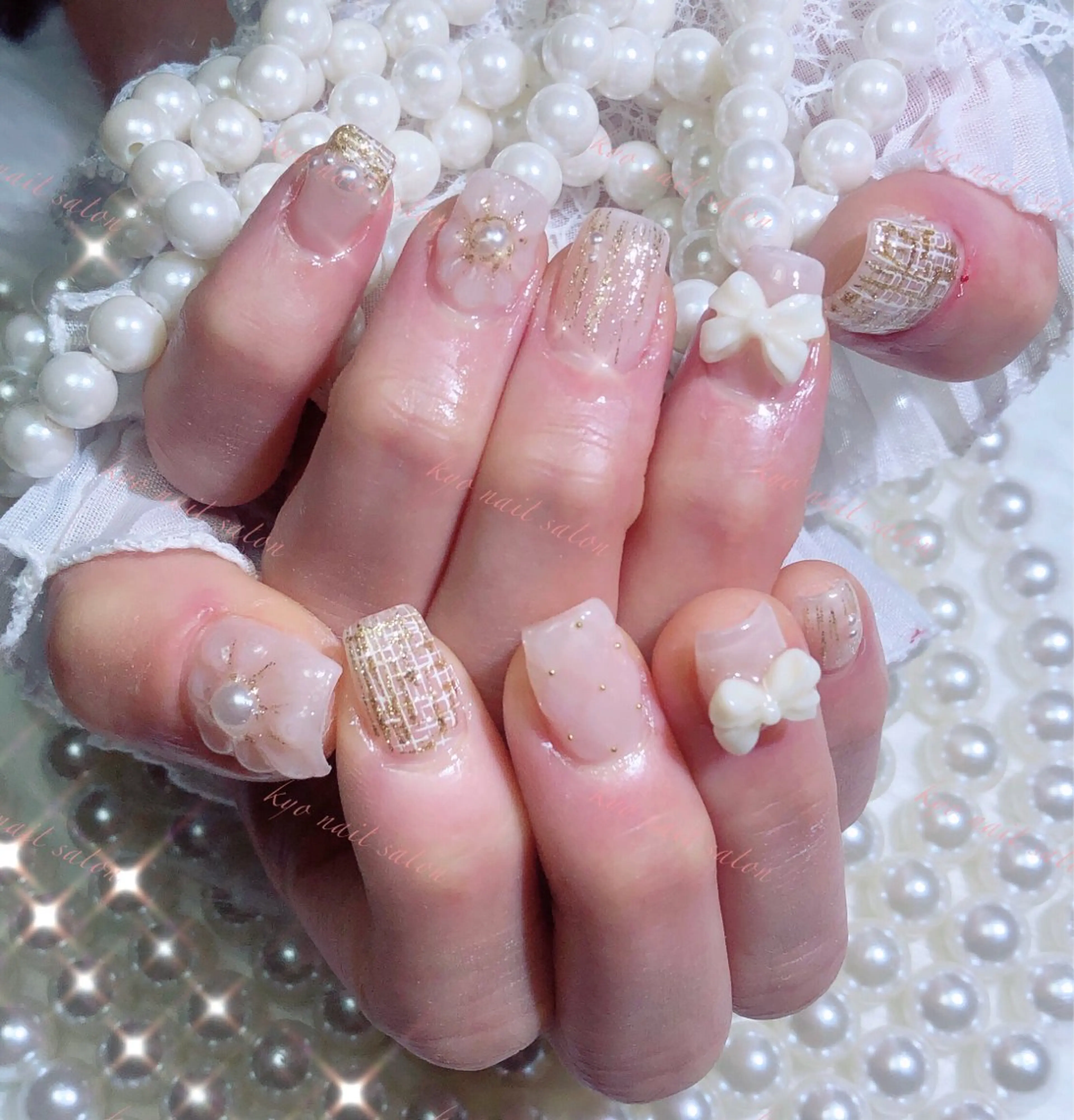 ネイル ネイリスト KYOのネイルデザイン