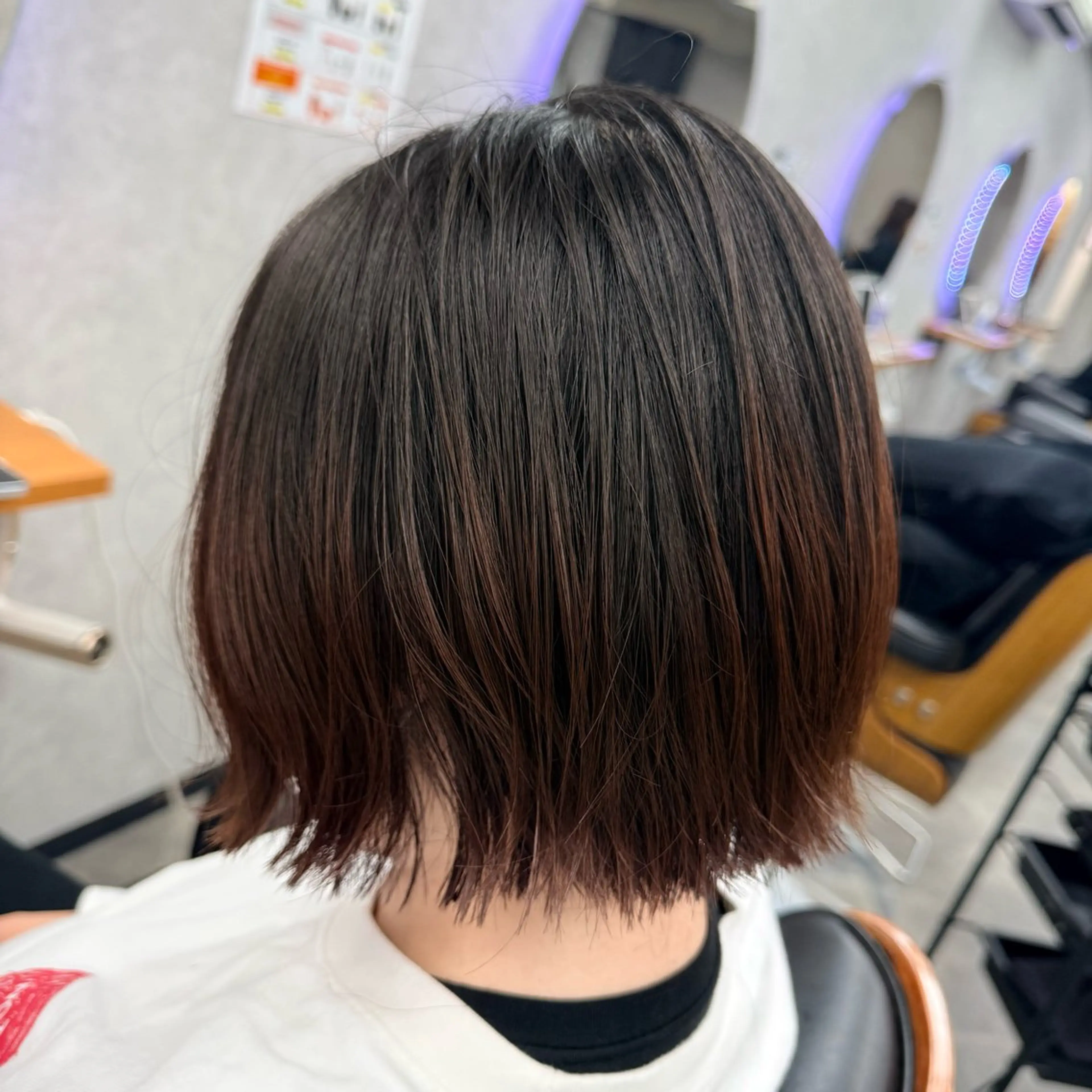 ミディアム カット ’Flower’ AYAKAのヘアスタイル