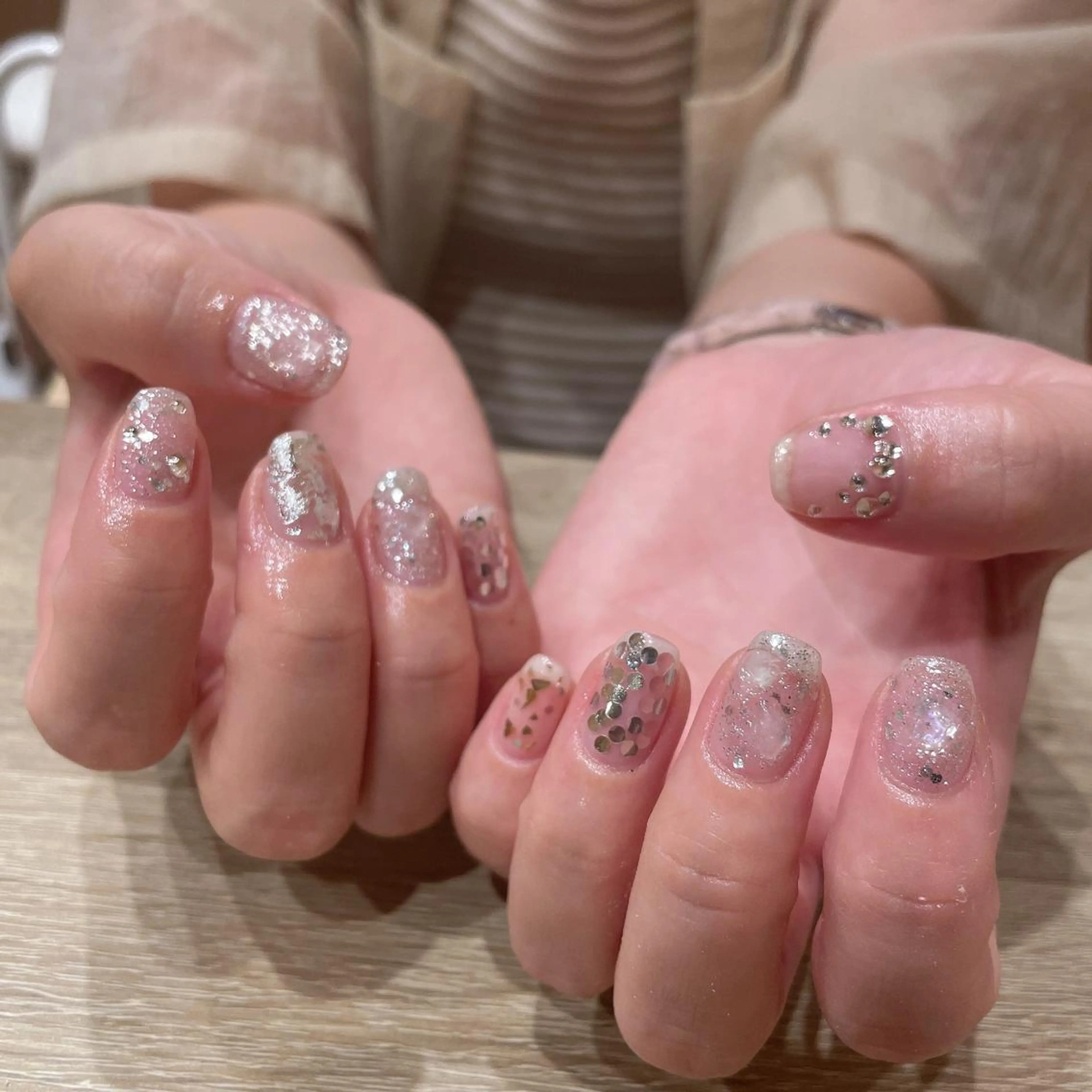 ネイル 持ち込み liberté🫧 新小岩のネイルデザイン