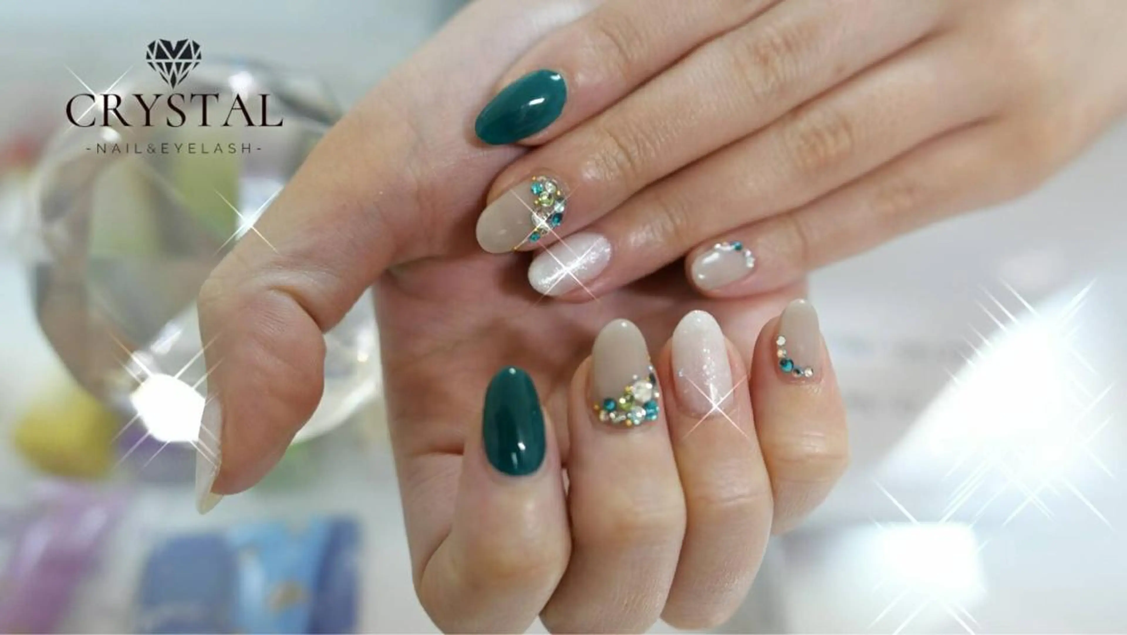 ネイル ジェルネイル パラジェル CL Nailのネイルデザイン