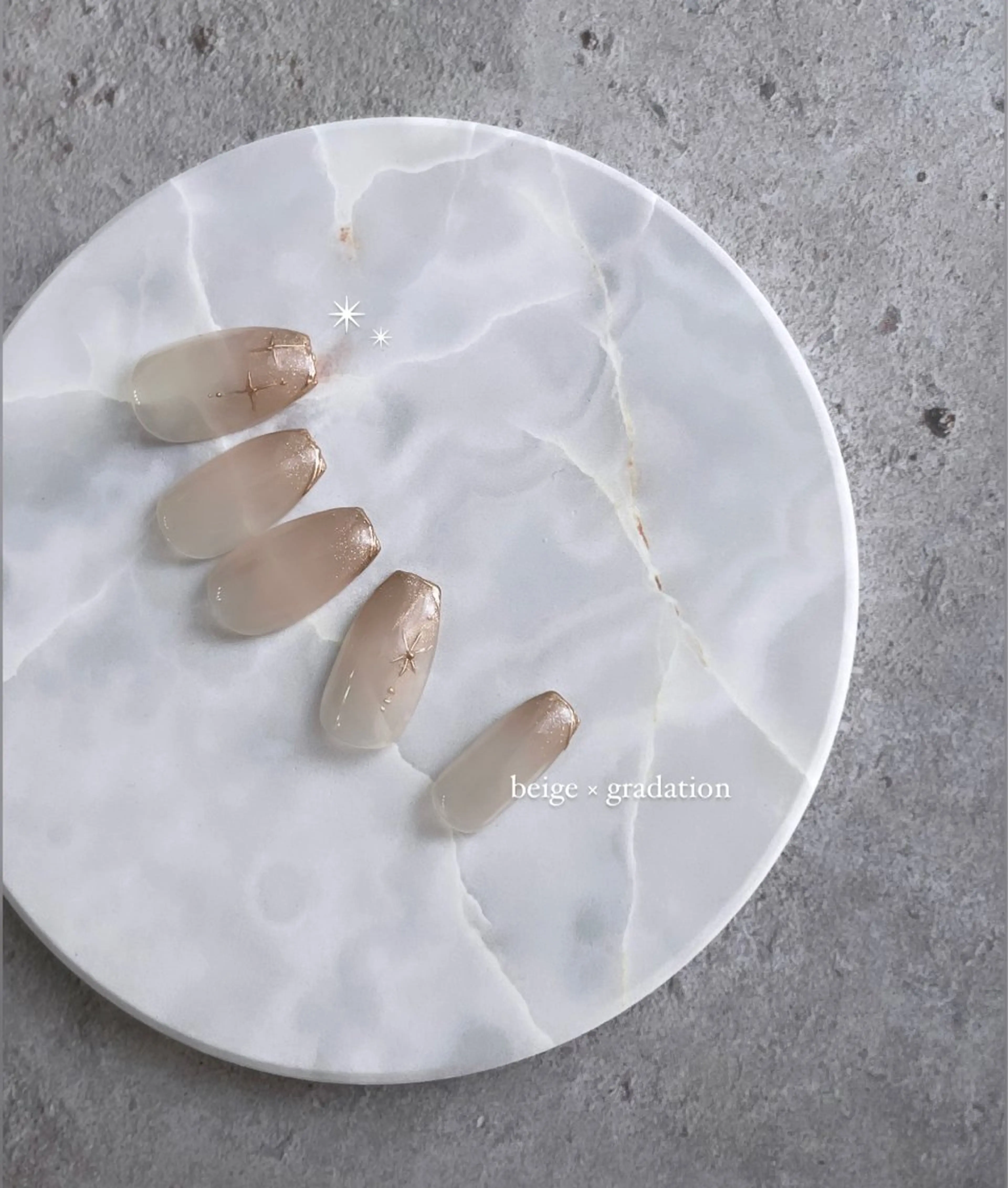 ネイル ハンドネイル nail salon Talのネイルデザイン