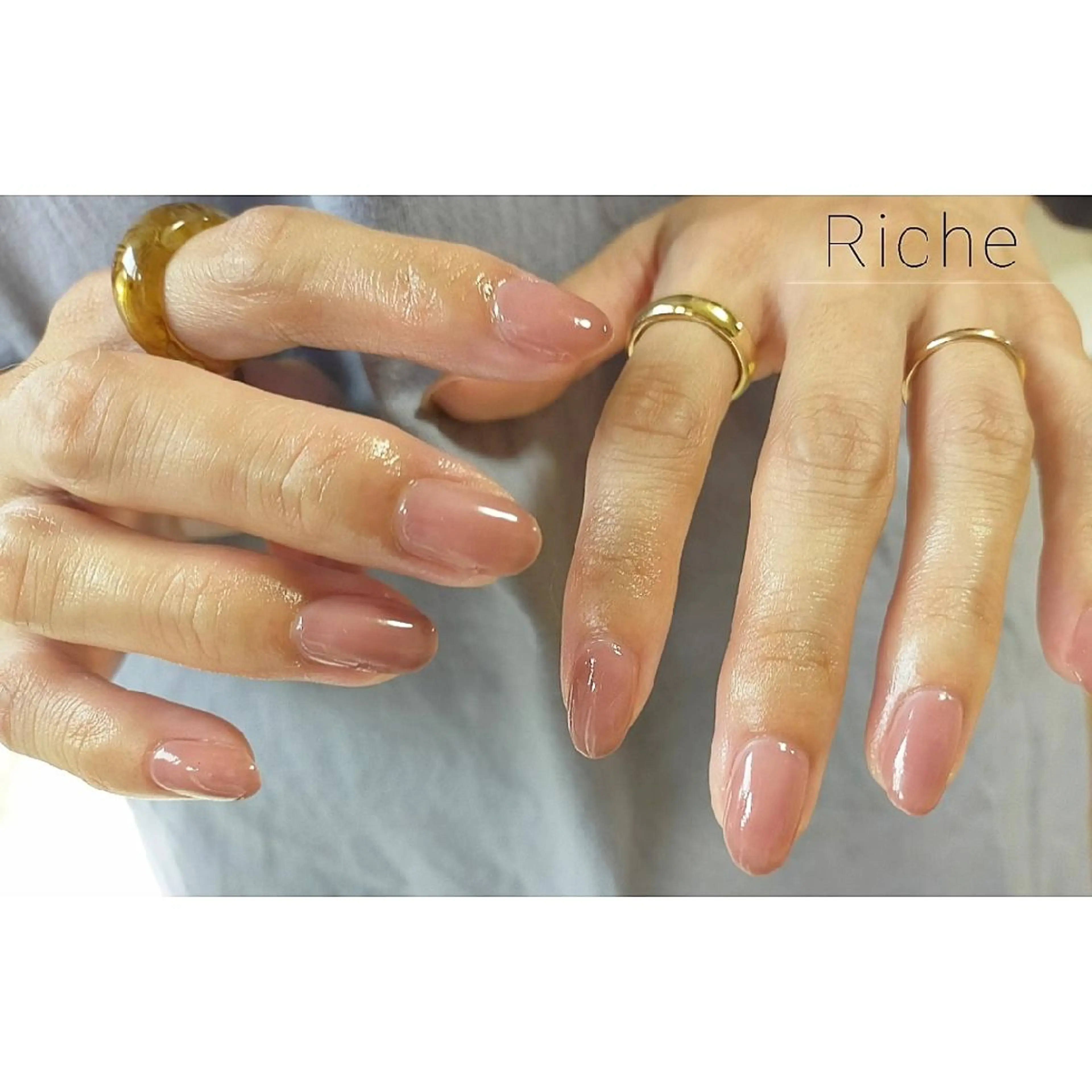 ワンカラーの写真