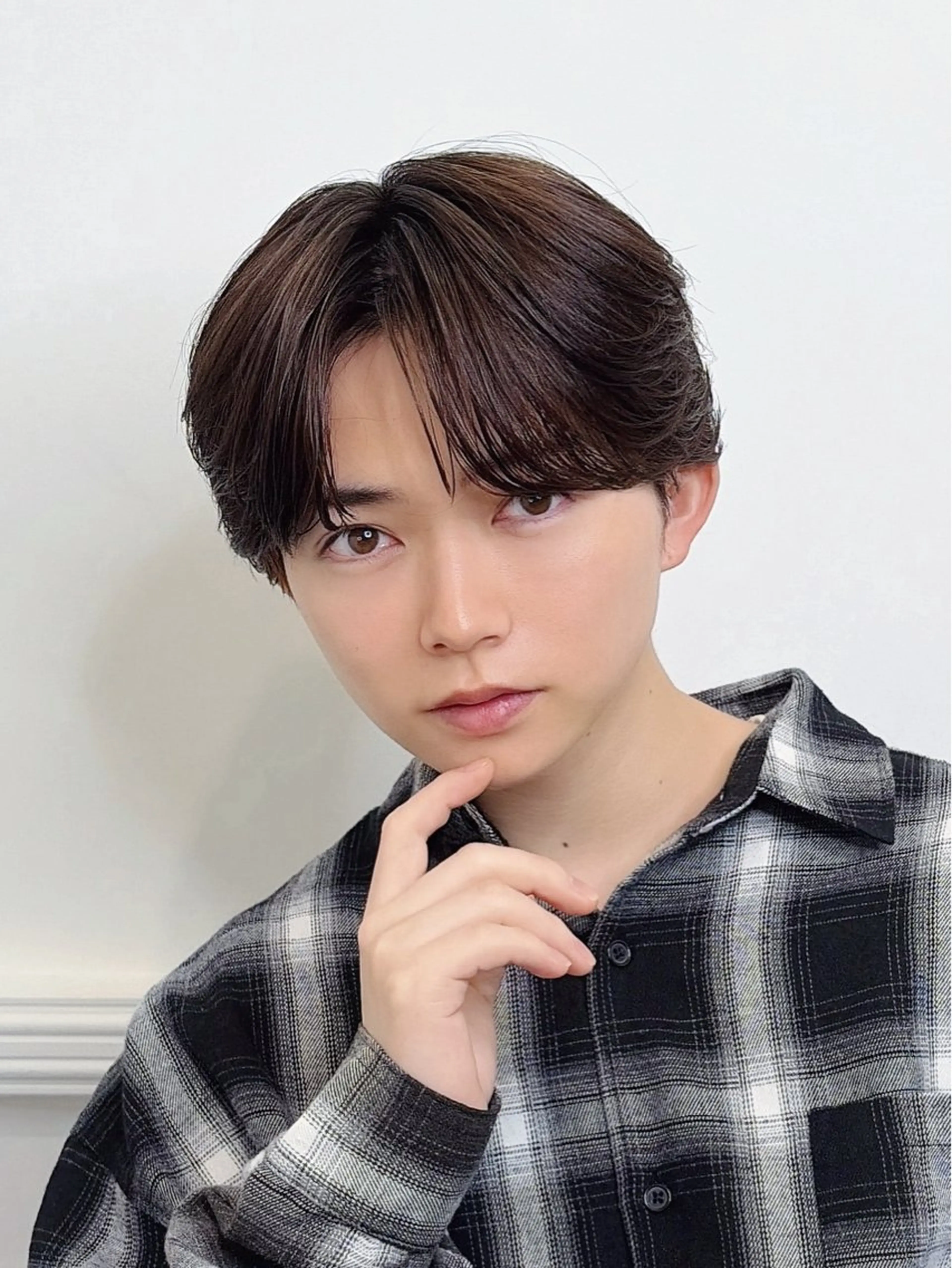 ショート メンズ 天王寺 メンズ専門、北本未来のヘアスタイル