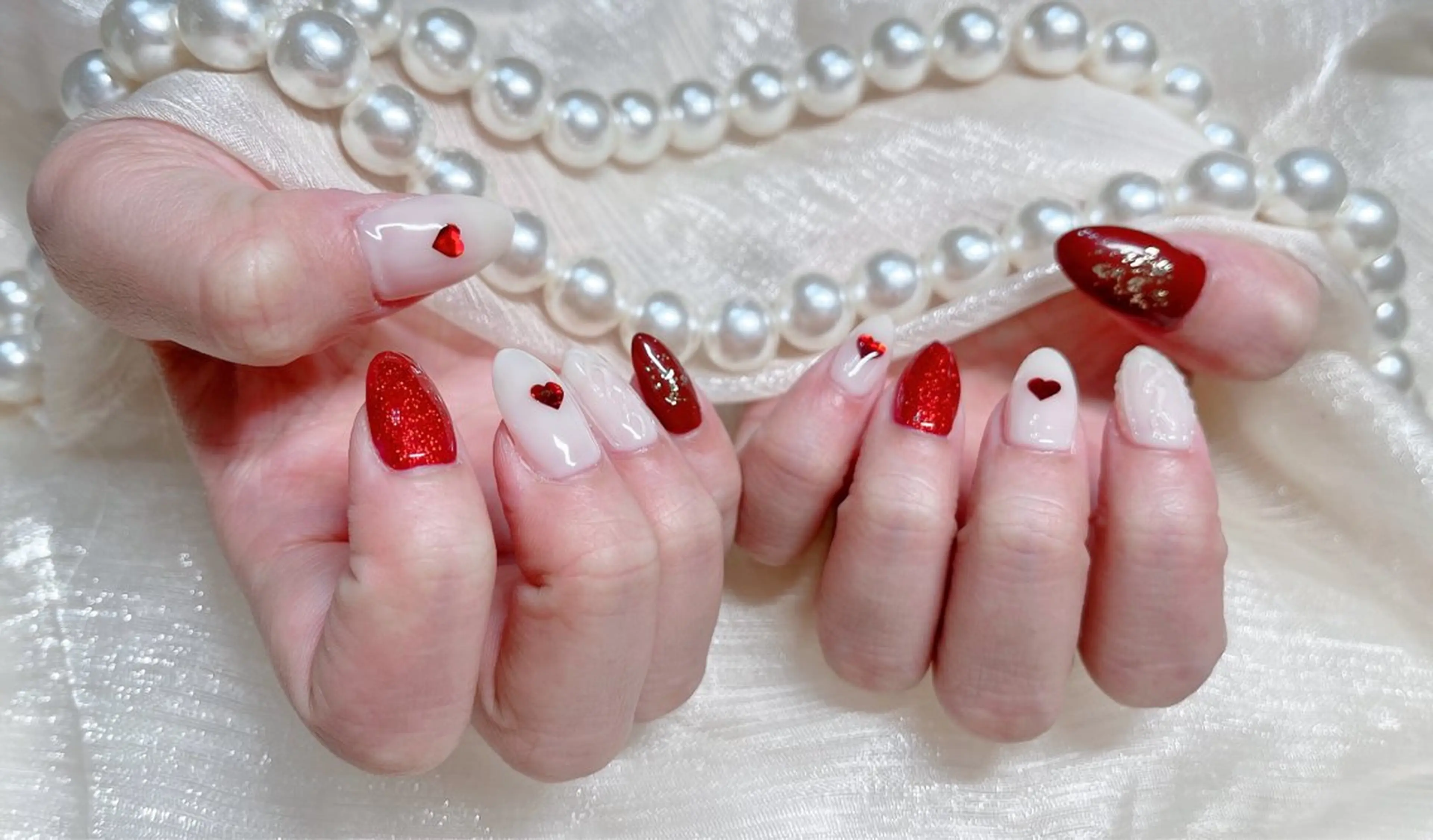 ネイル ハンドネイル Melody メロディのネイルデザイン