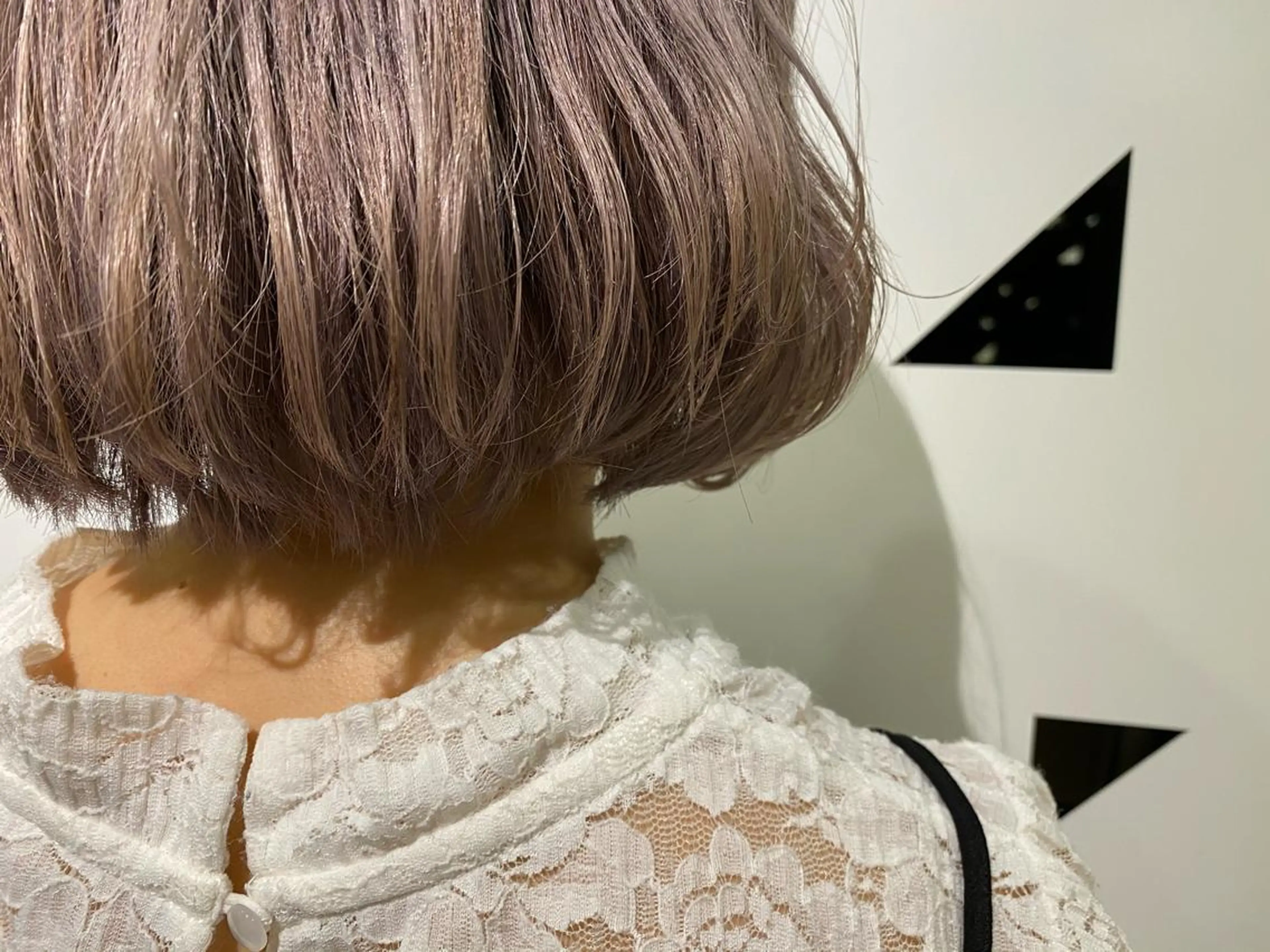 ショート カラー Rely 美空のヘアスタイル