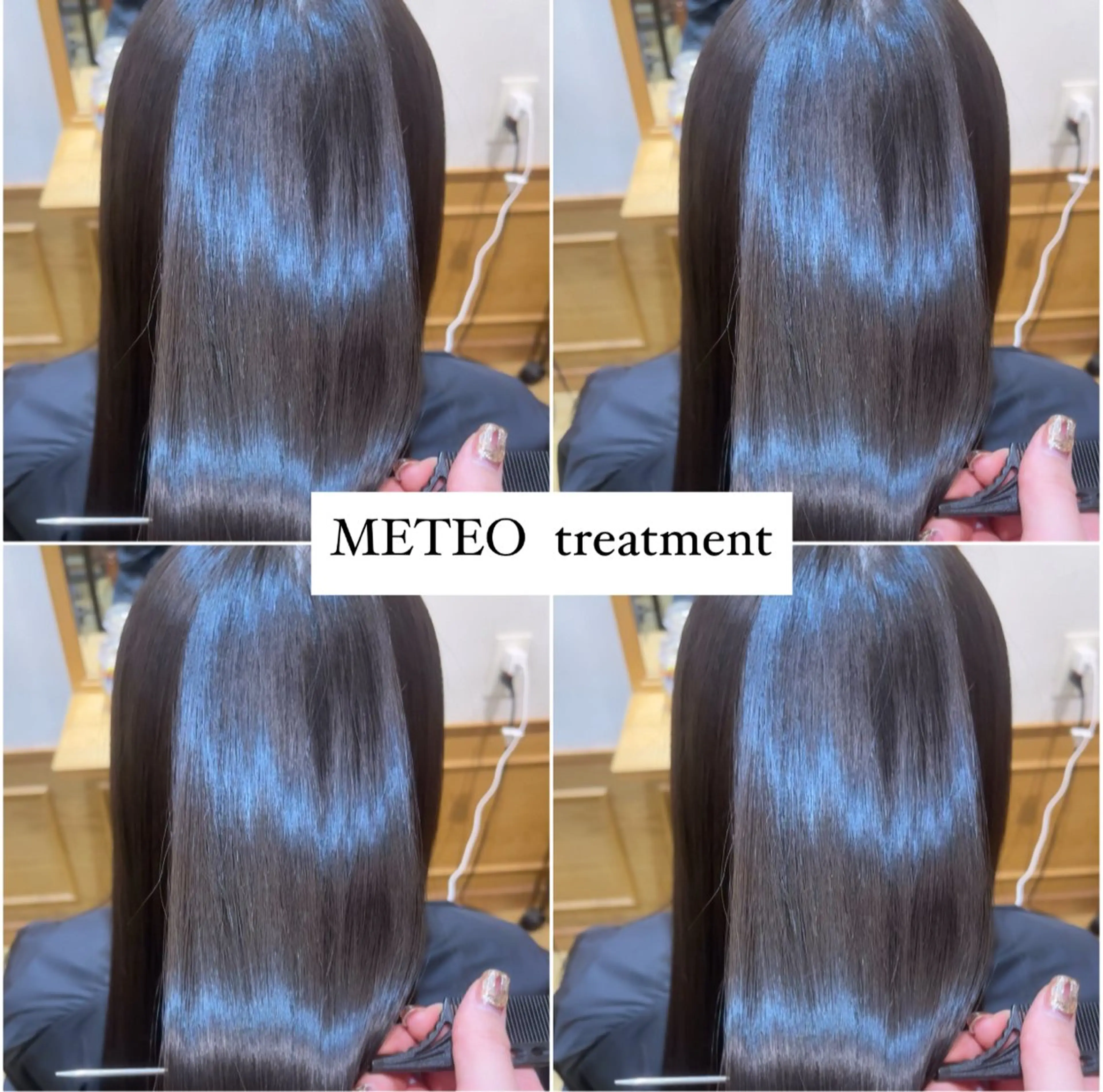 ロング カラー 縮毛矯正 トリートメント 🌻shuka透明感 艶感カラー/新宿🌻のヘアスタイル