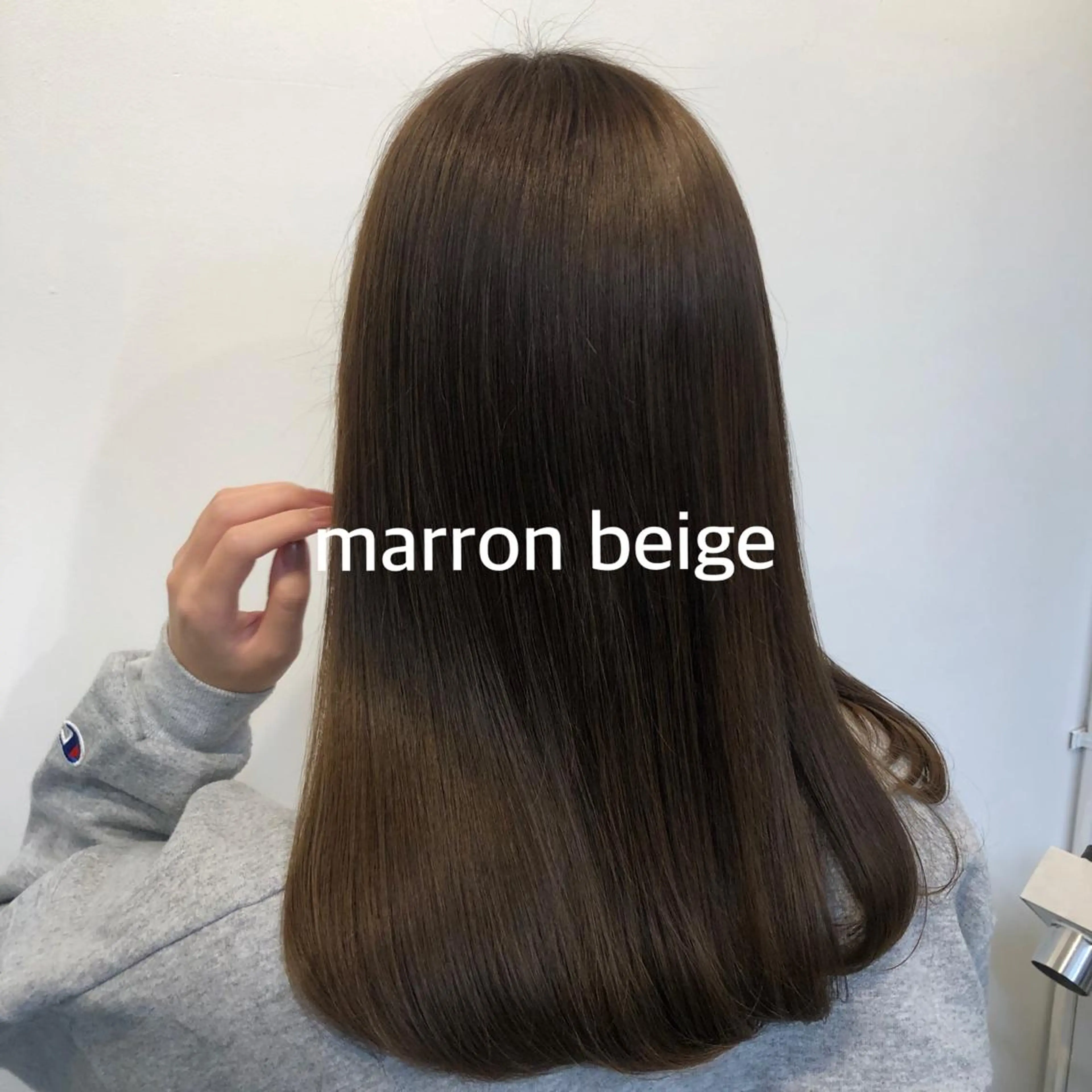 ロング 暖色カラー推し/ トヤエリコのヘアスタイル