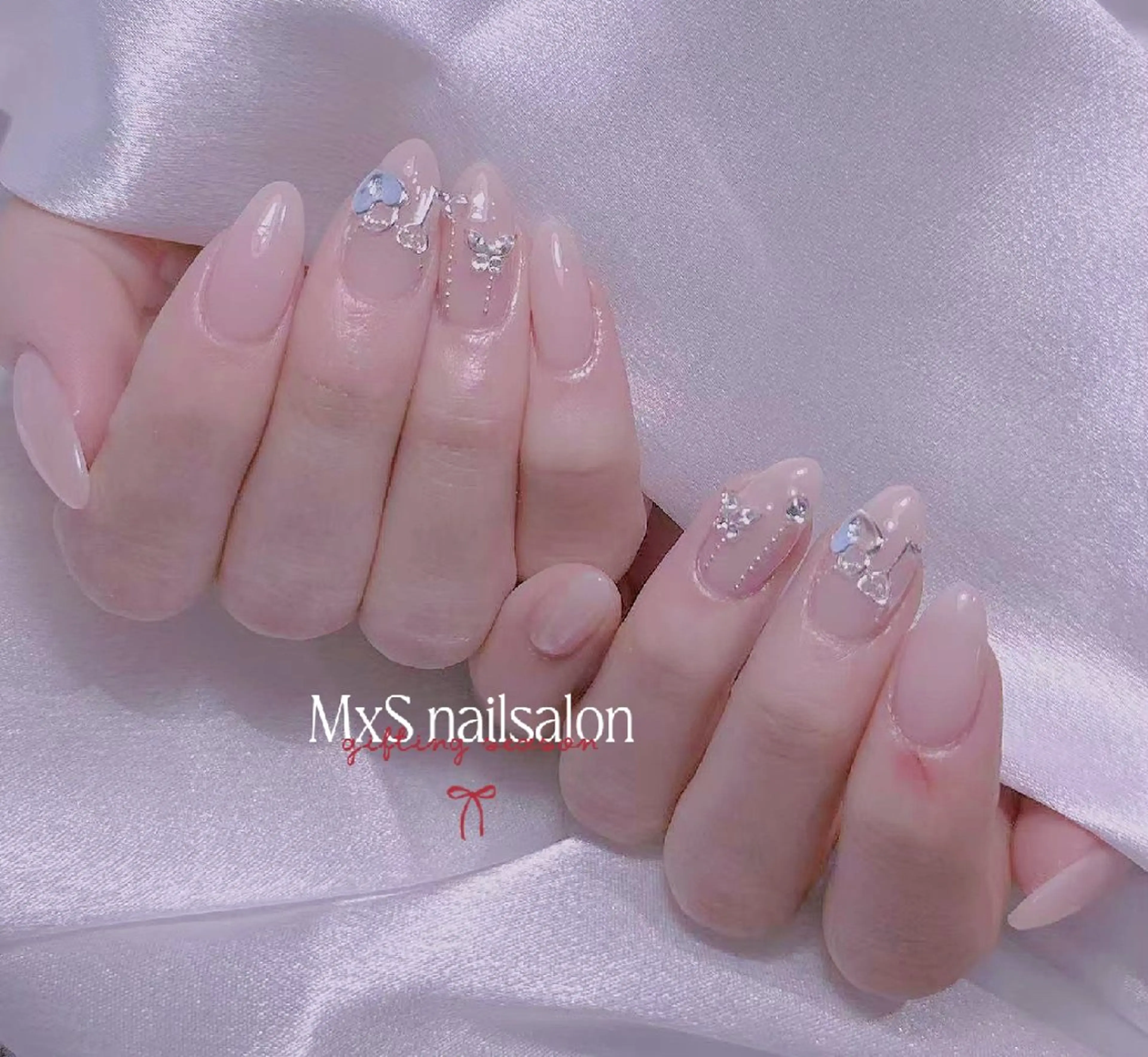 ネイル ハンドネイル ハンドケア M×S Nail みなのネイルデザイン