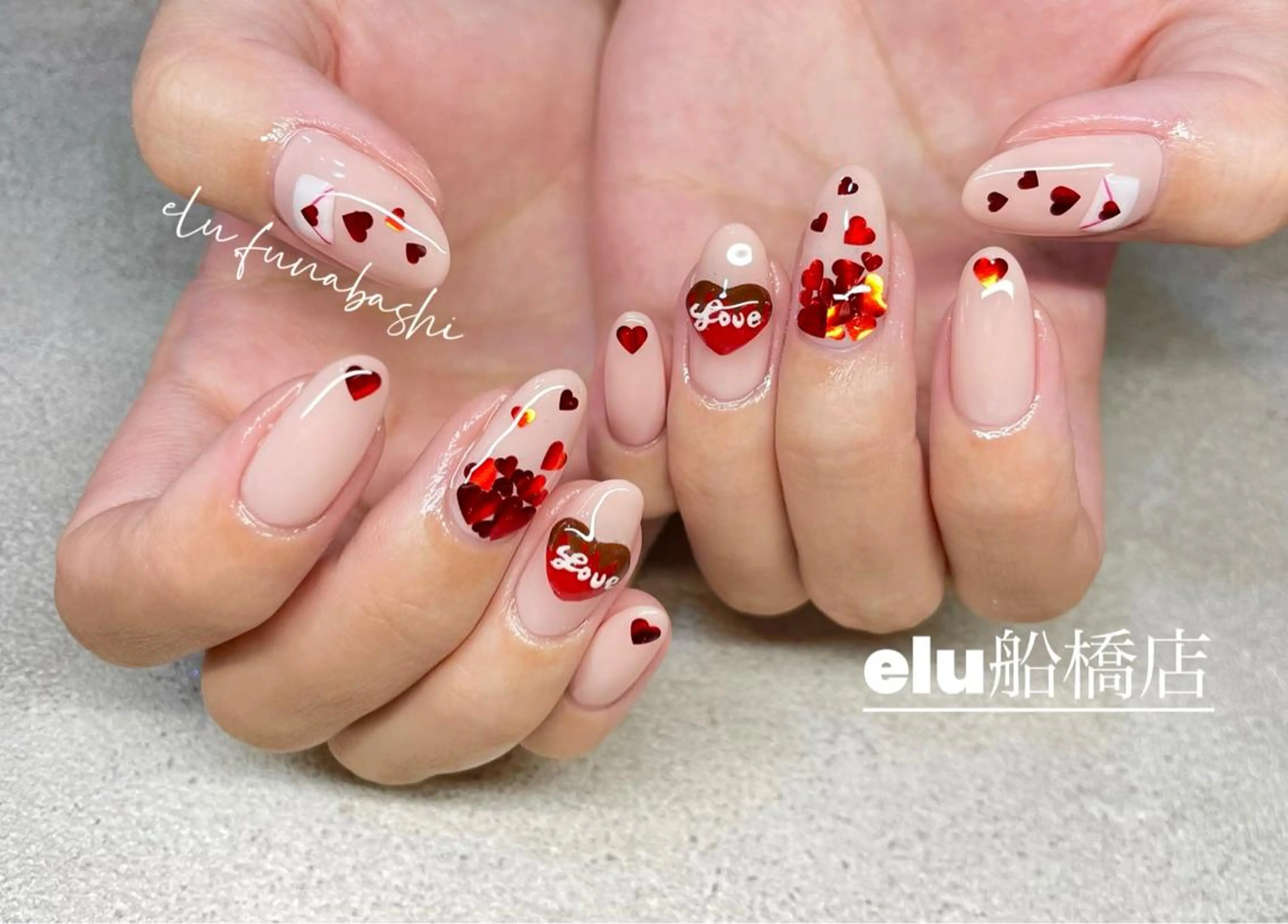 ネイル elu ：nail＆eyeのネイルデザイン